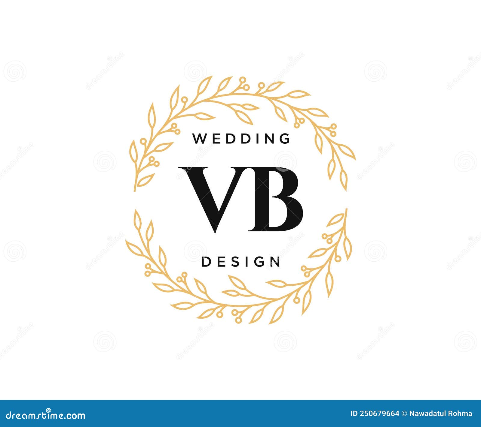 MM initial letters Wedding monogram logos, hand drawn modern minimalistic  and frame floral templates Stock Vector