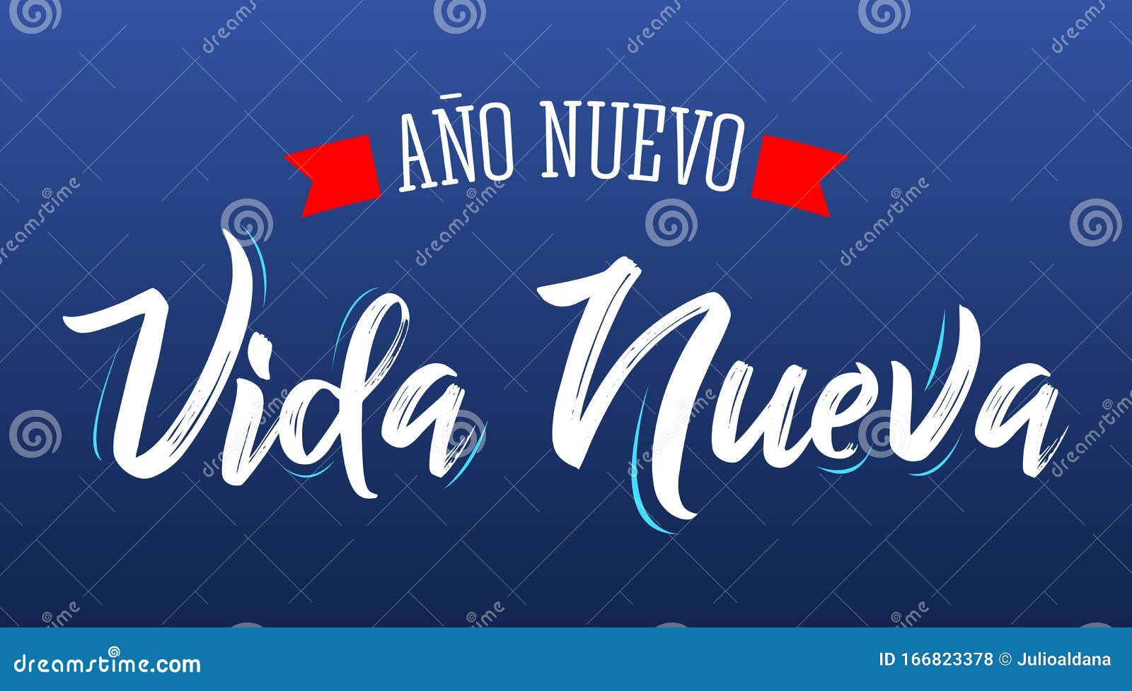 ano nuevo vida nueva, new year new life spanish text  .