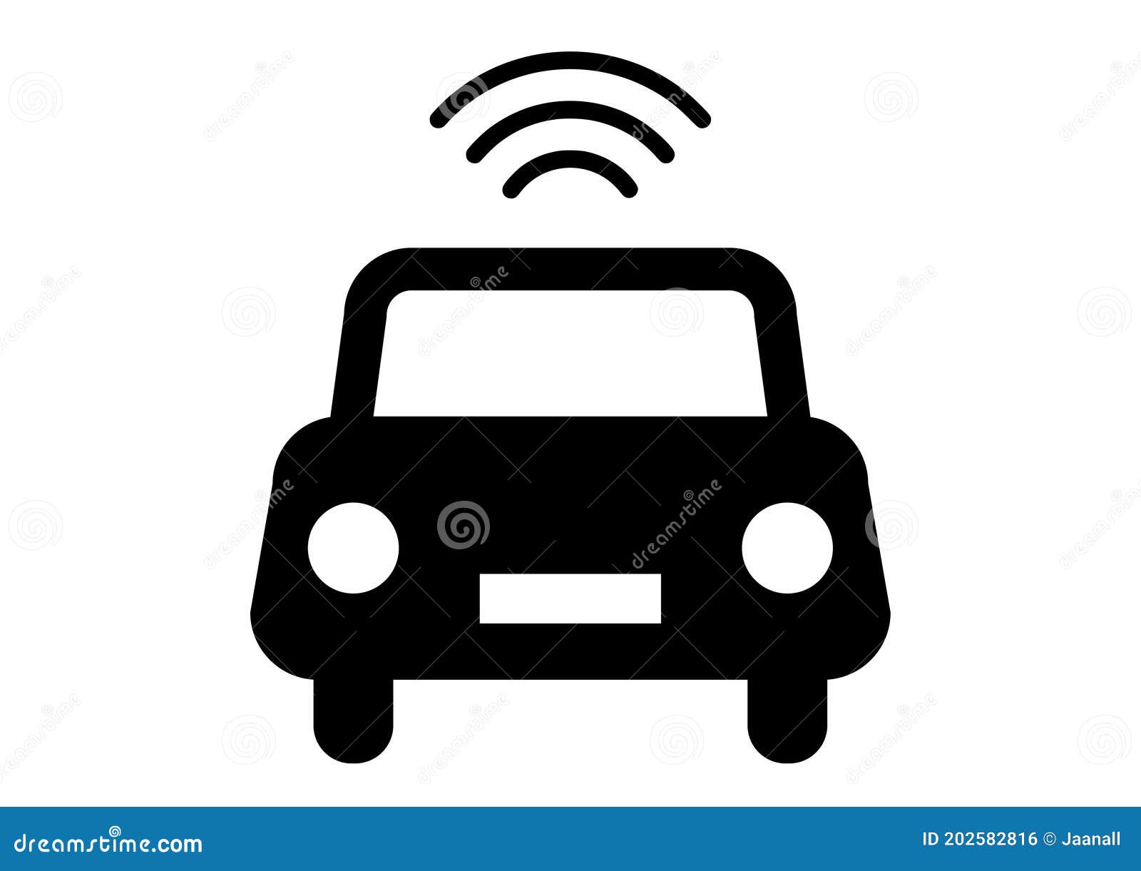 ícone do conceito de estacionamento automático. navegação de carro sem  motorista. sistema de manobra de carro inteligente. ilustração de linha  fina de ideia de recurso autônomo. desenho de contorno isolado do vetor.