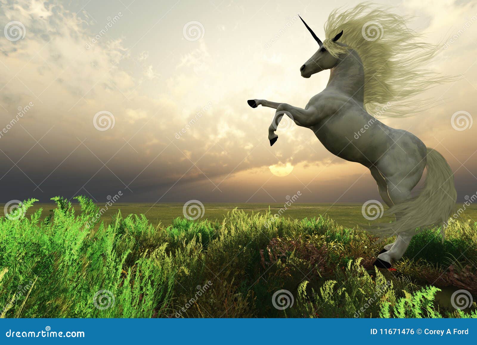 Veado Unicórnio foto de stock. Imagem de mitologia, bonito - 11671476, image size:1600x1157