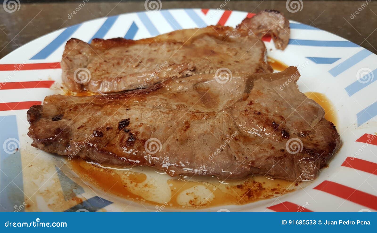 Veal stock image. Image of cooking, veal, grilled, easy 91685533