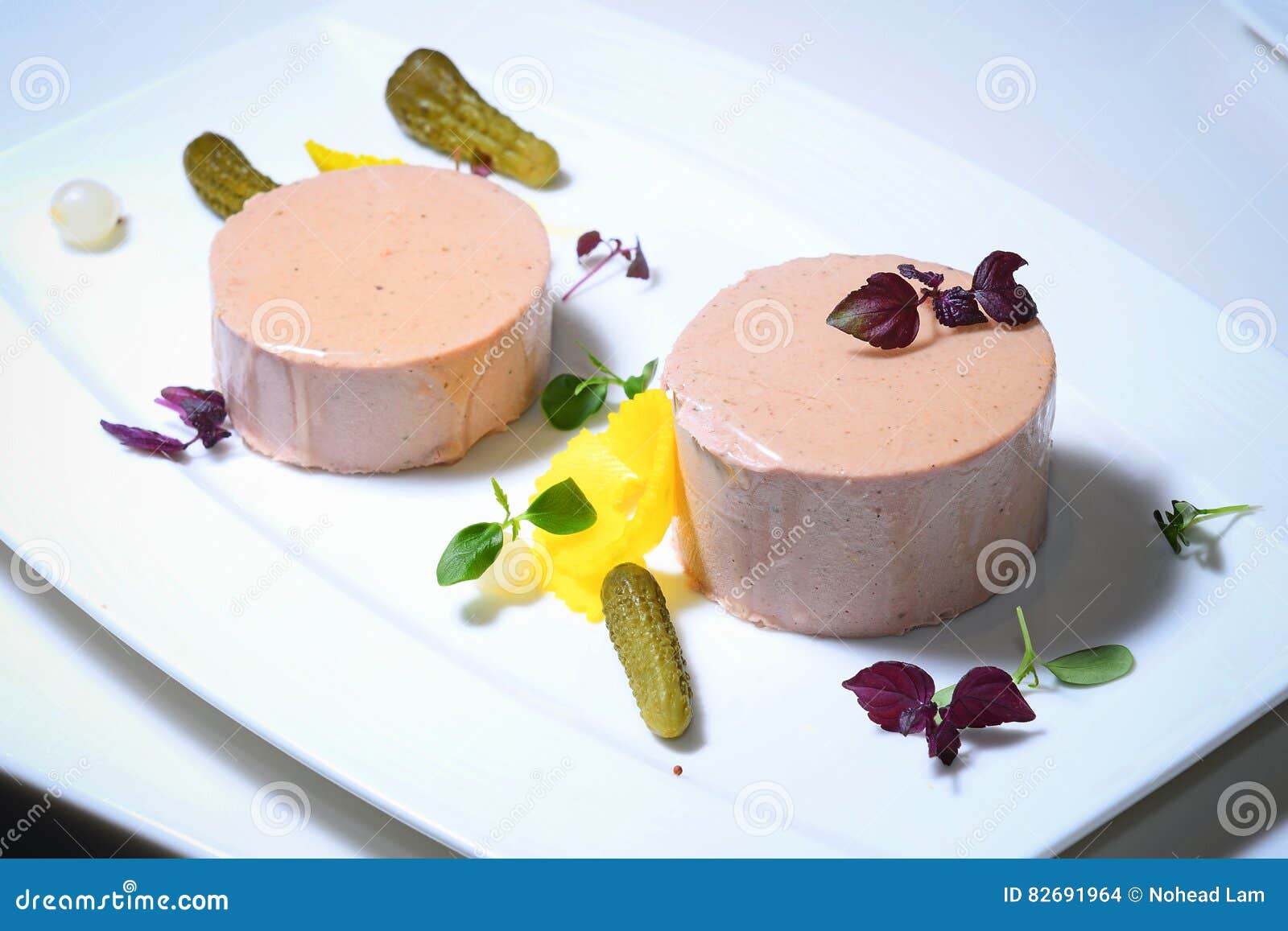 Veal liver terrine stock photo. Image of onions, flavor 82691964