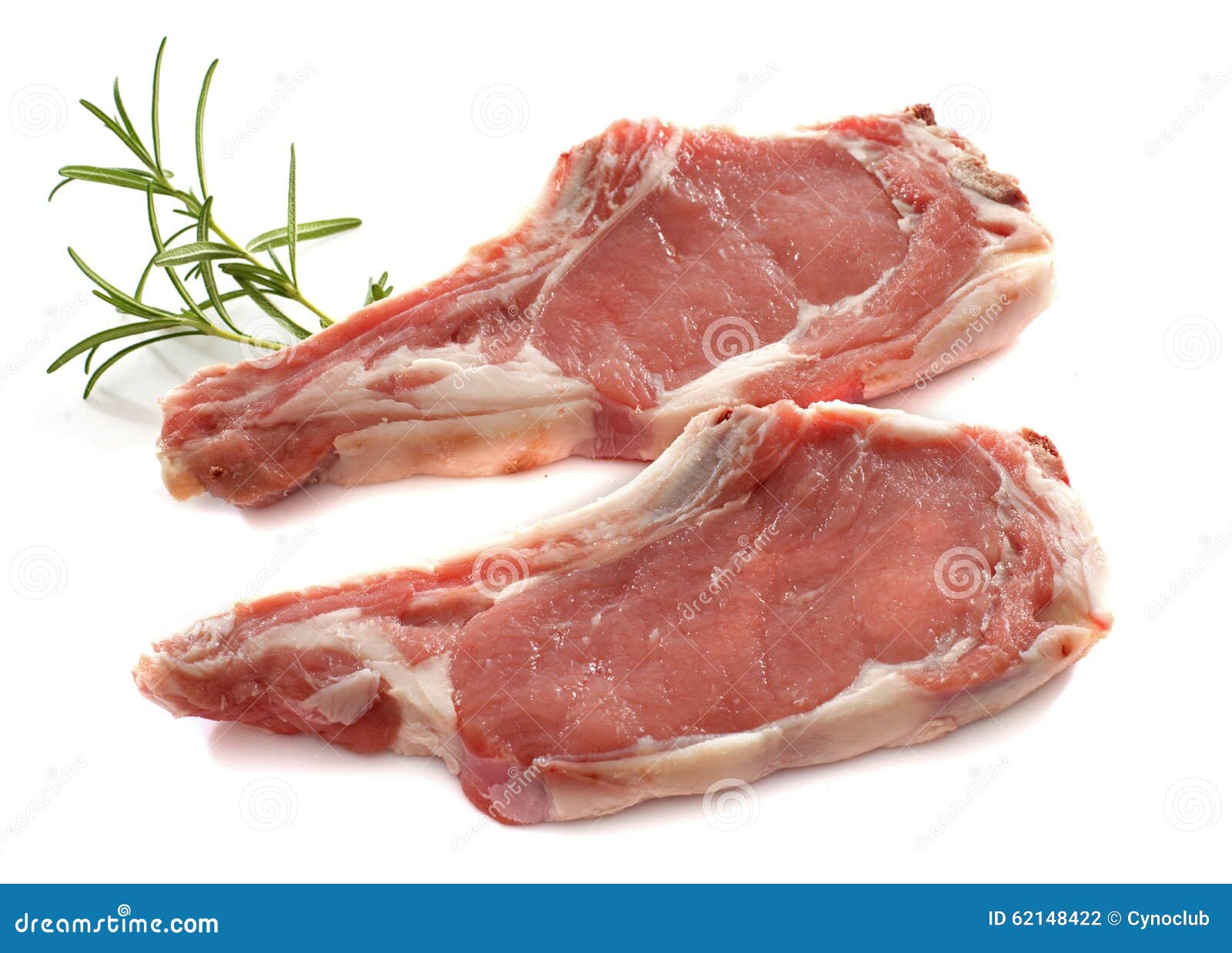 veal meat chop