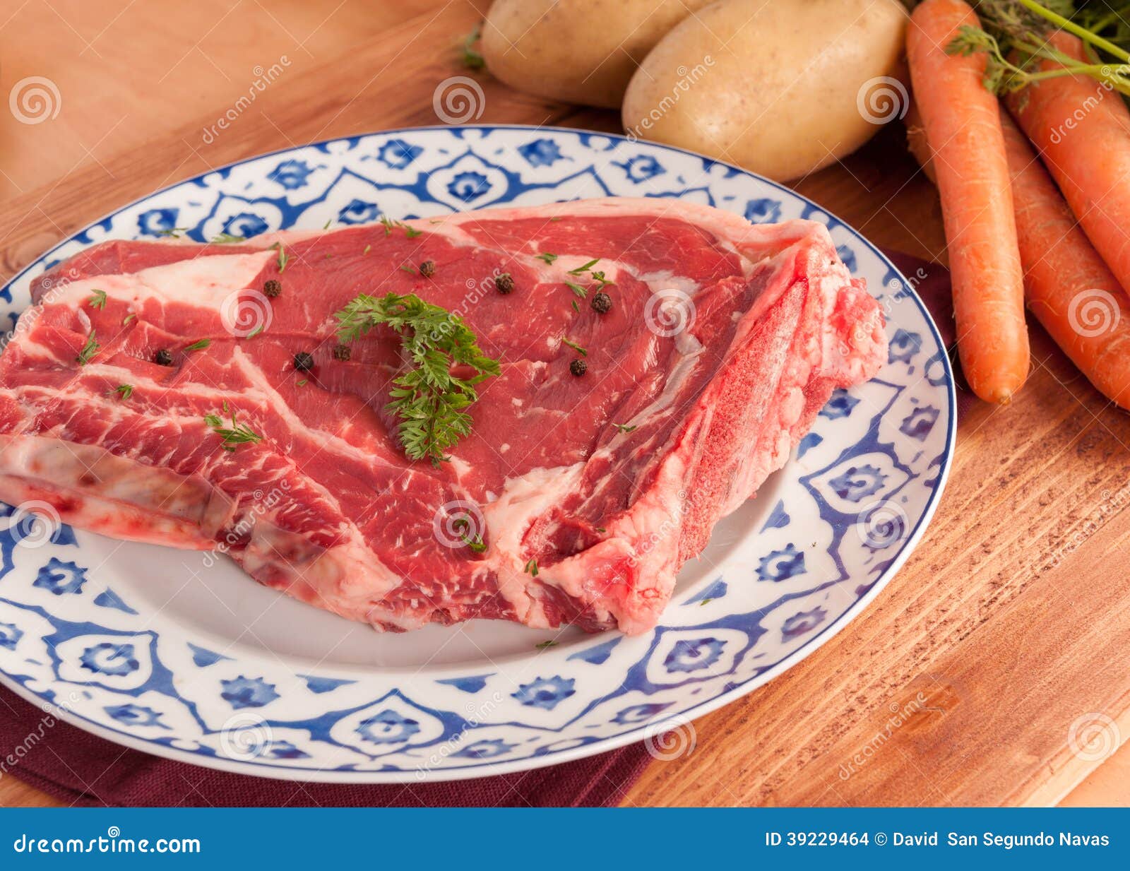 Veal stock photo. Image of chuletilla, colorful, charcuterie 39229464