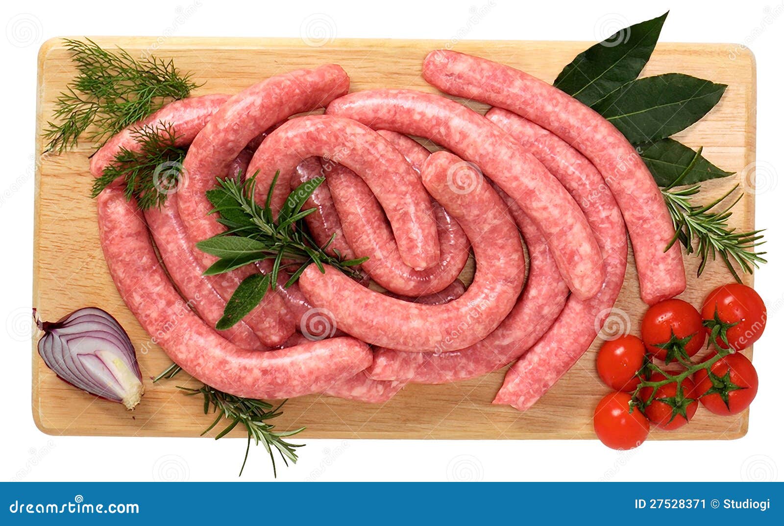 veal sausage with chicken