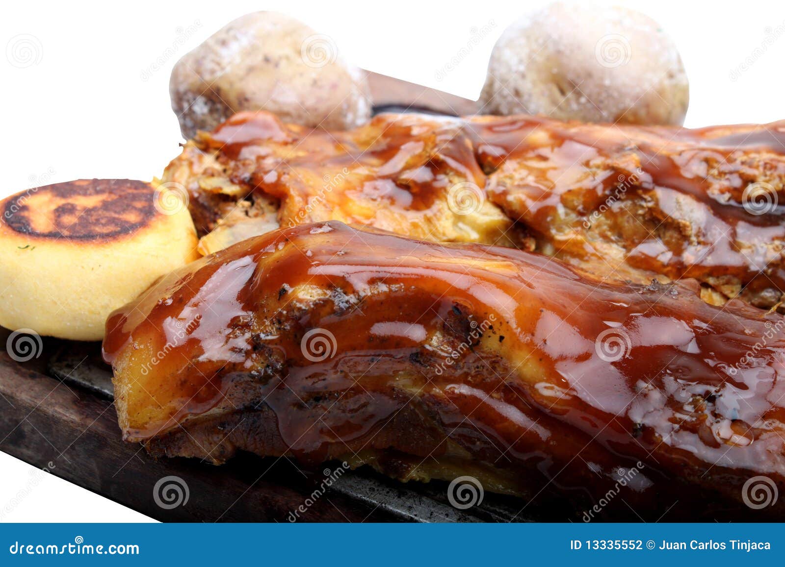 Veal steak stock photo. Image of barbecue, fried, dish 13335552