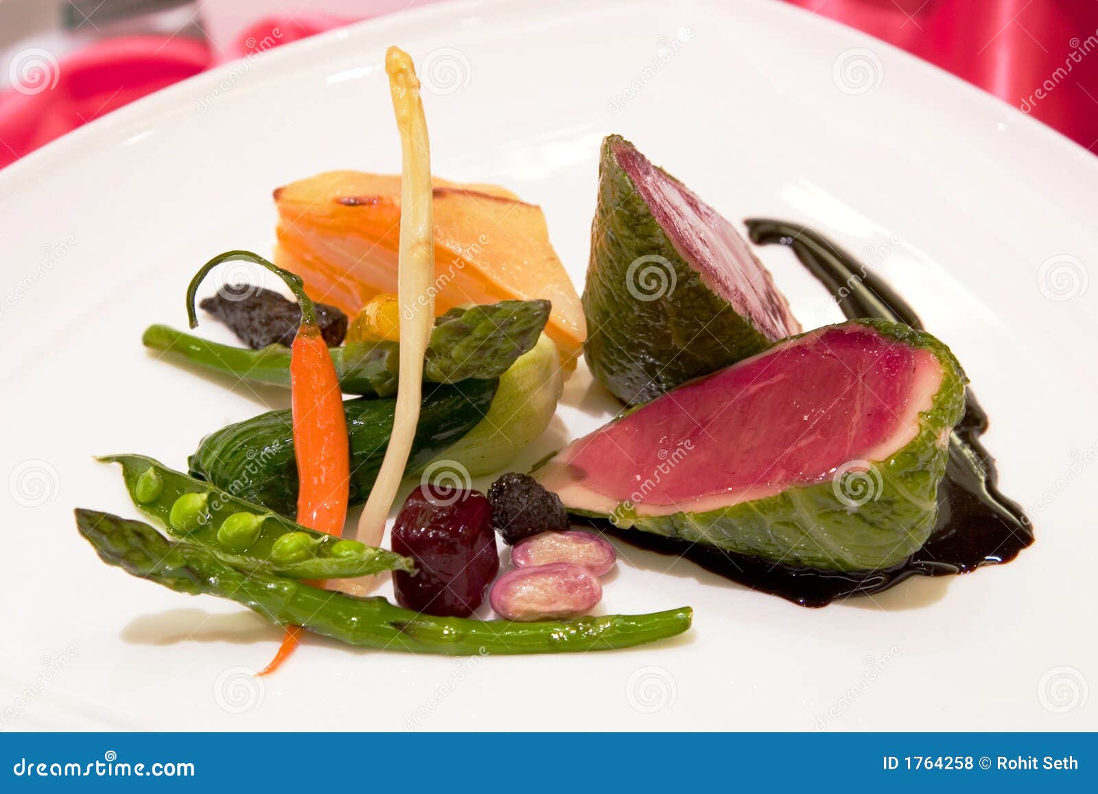 Veal Tenderloin stock photo. Image of fine, tasty, exquisite 1764258