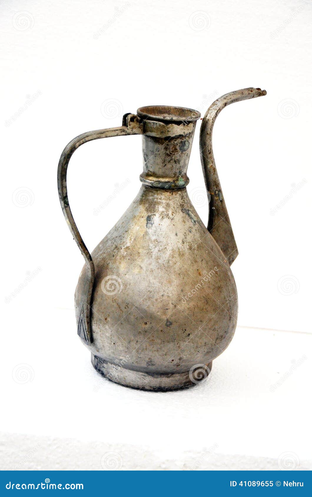 Brocca In Rame Portaoggetti Portafiori Lavorata A Mano - Per La Cas - Foto 10