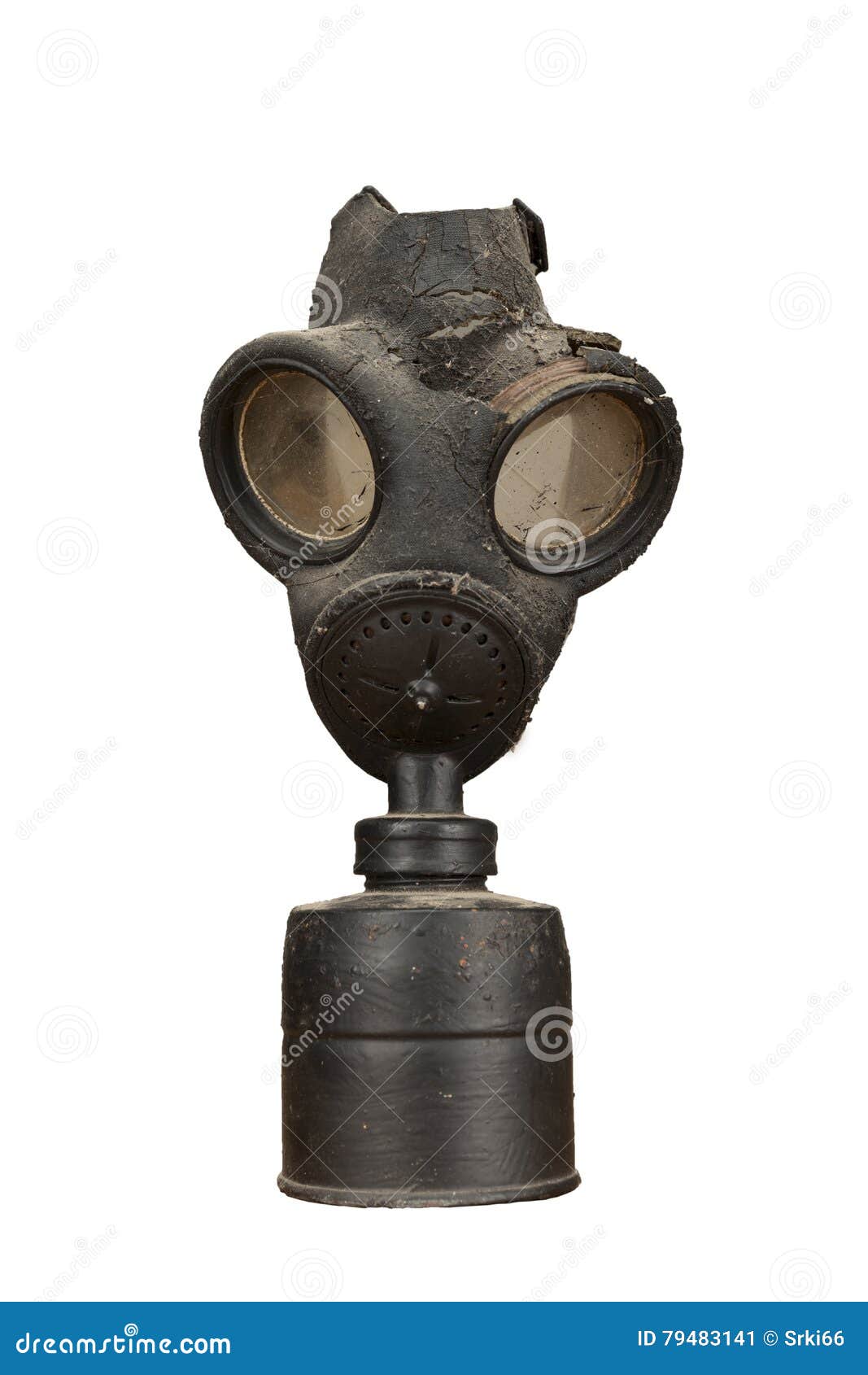 Vecchia Maschera Antigas Militare Immagine Stock - Immagine di tossico,  ambiente: 79483141