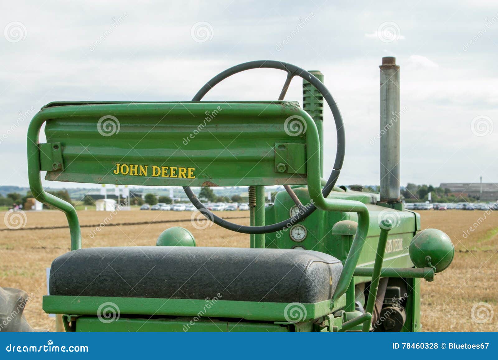 Sedile Trattore John Deere Sedile Giallo Per Trattori John Deere 5205, 5105 - Ricambio Originale, Compatibile Seggiolino Trattore Giallo - Foto 5