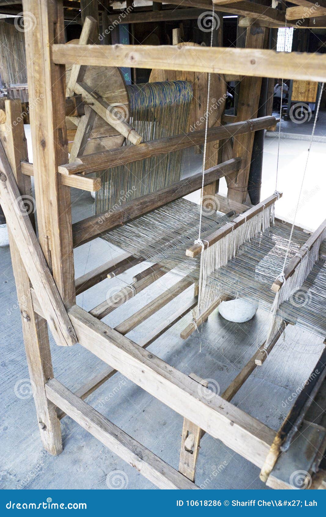 Kit Tessitura Legno Con Navetta E Pettine - Per Telai Fai Da Te, Artigianato E Bambini - Foto 3