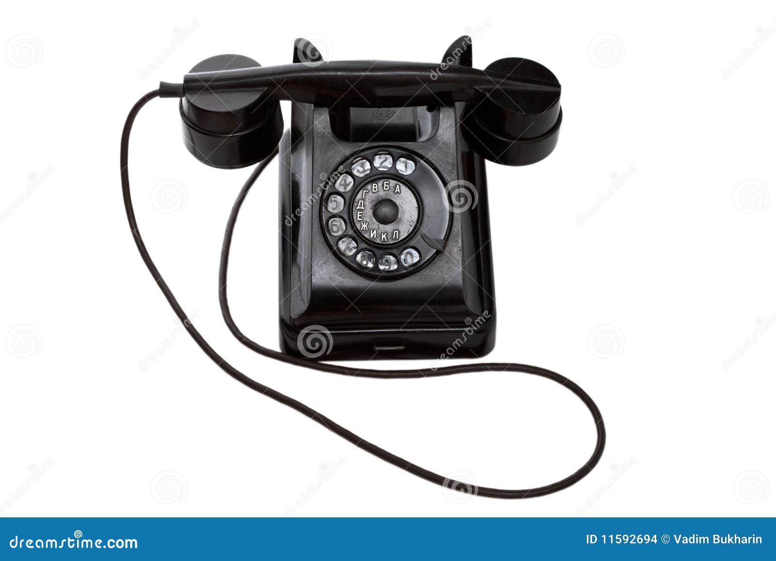 Vecchio telefono fotografia stock. Immagine di sfondo 11592694