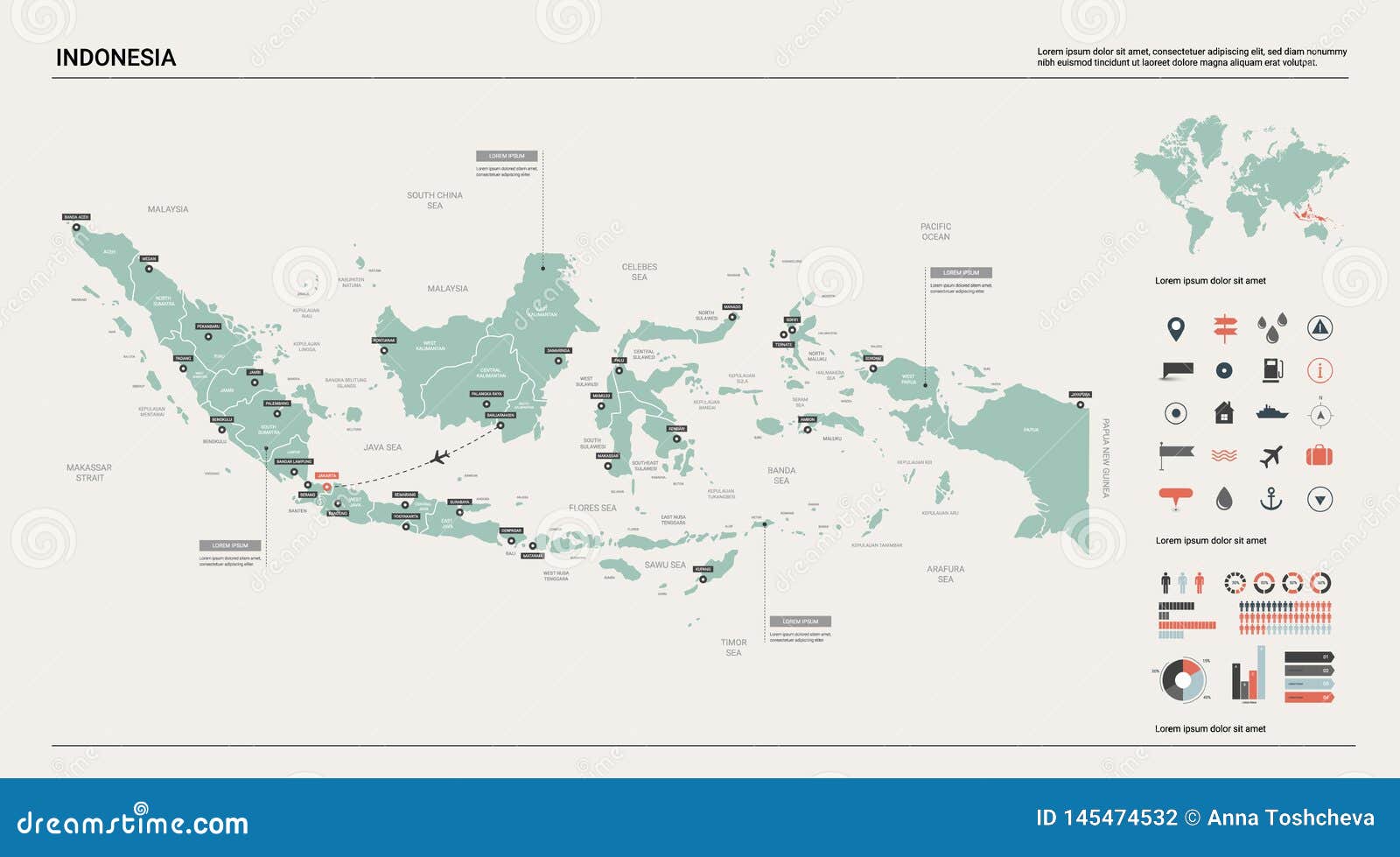 jakarta dans le monde