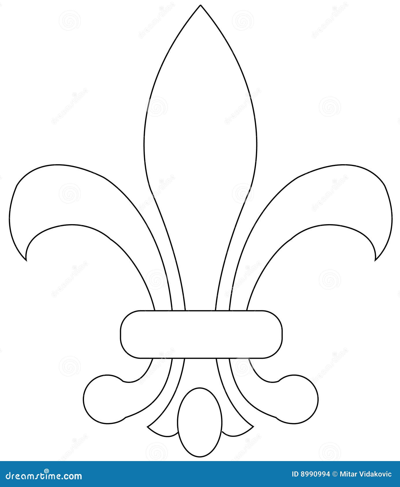 clipart gratuit fleur de lys - photo #42