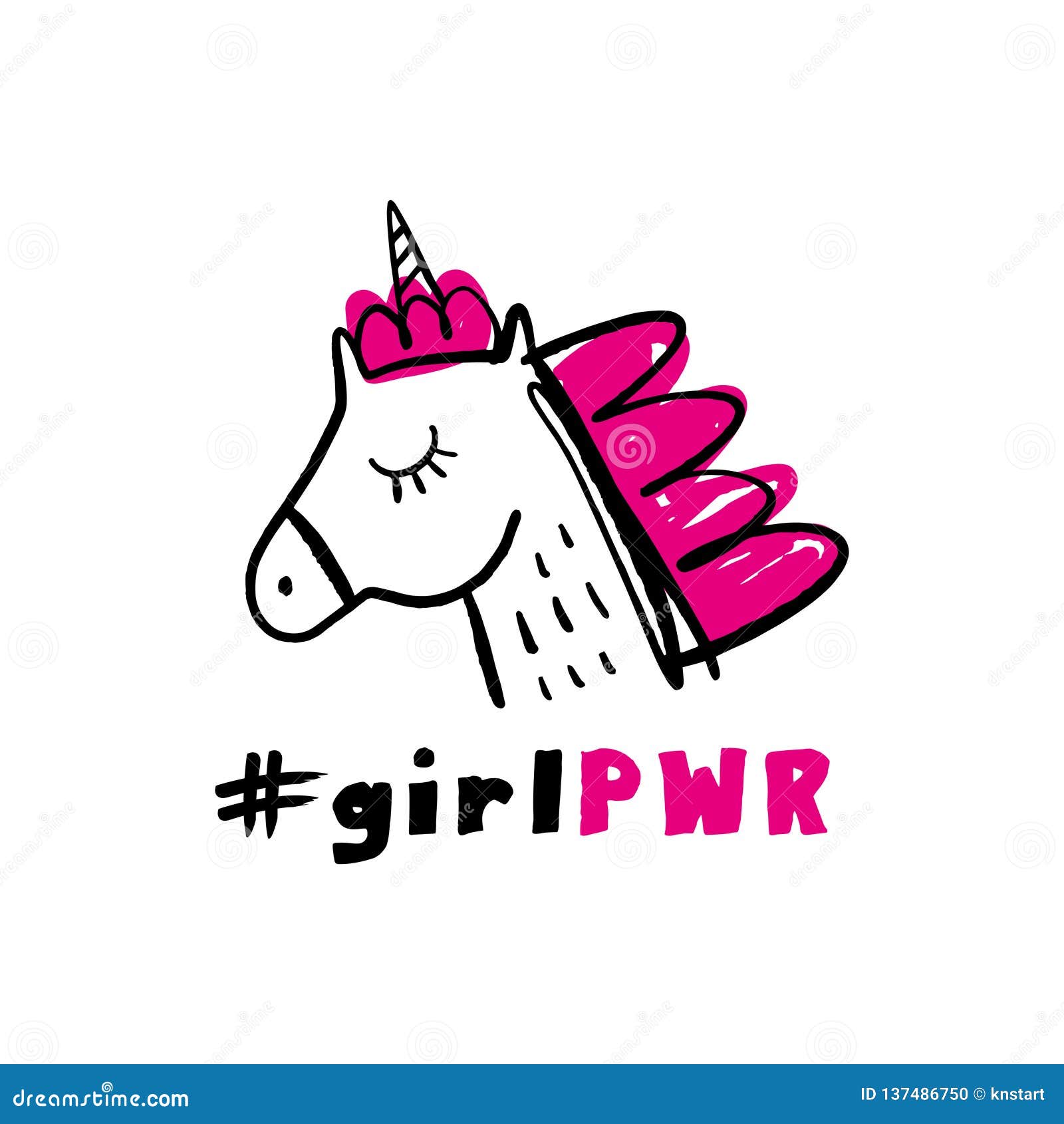 Vecteur De Puissance De Fille Et Illustration De Licorne Slogan De Motivation De Femme Citation Illustration Stock Illustration Du Motivation Fille Vecteur De Puissance De Fille Et Illustration De Licorne Slogan De Motivation De Femme Citation Illustration Stock Illustration Du Motivation Fille