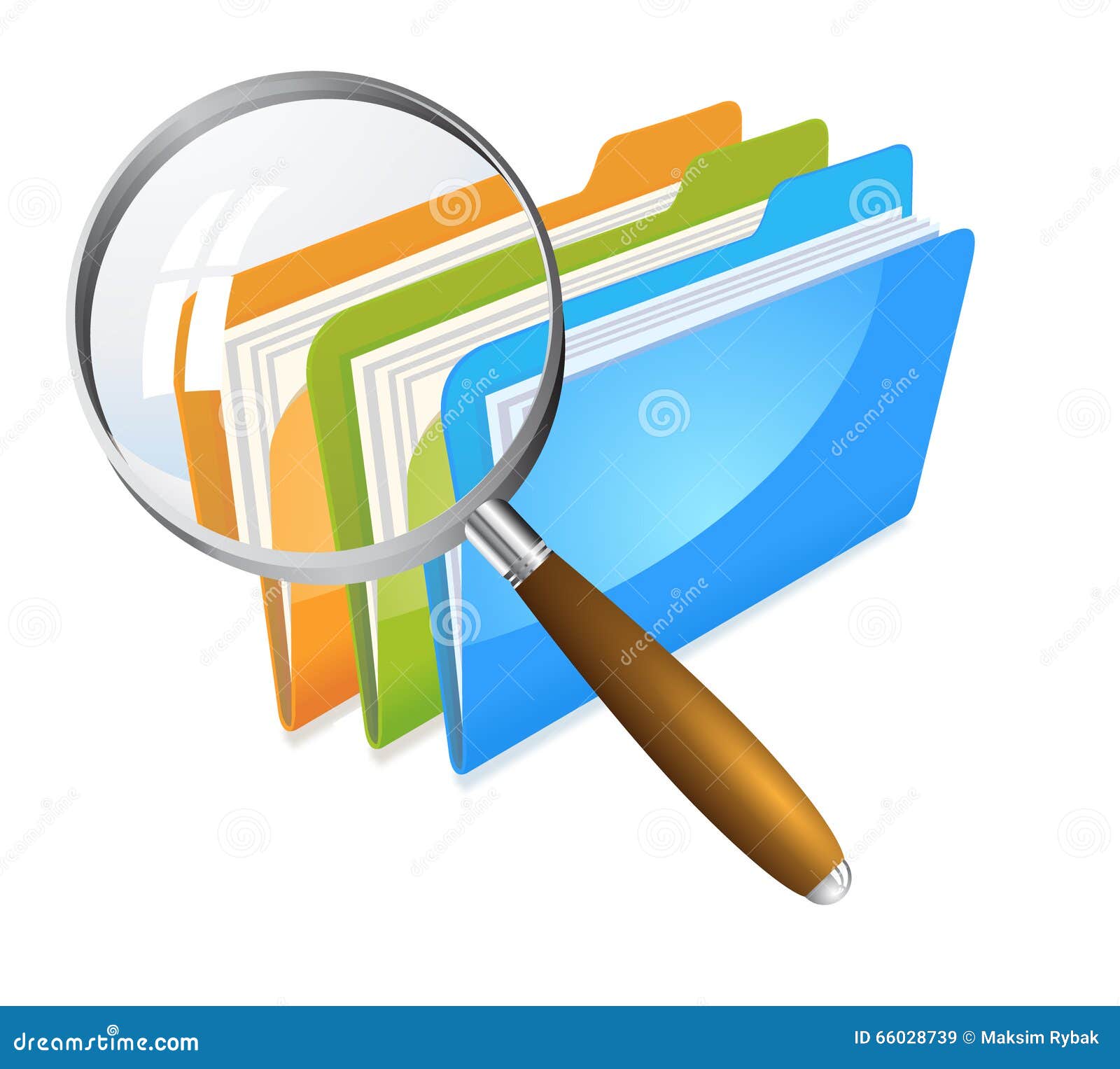 Vecteur De Recherche Dans L Icone De Dossier Illustration De Vecteur Illustration Du Lentille Information Vecteur De Recherche Dans L Icone De Dossier Illustration De Vecteur Illustration Du Lentille Information