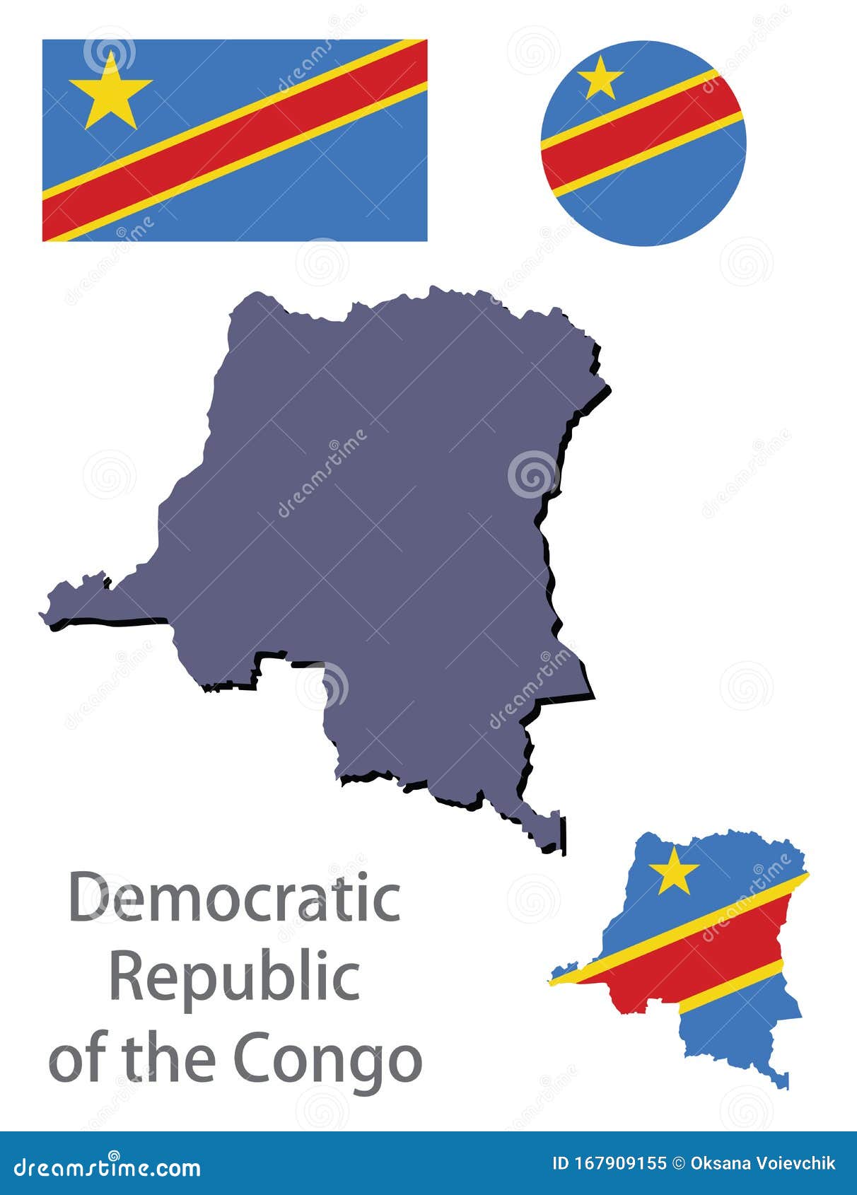 Pays République Démocratique Du Congo Drapeau De La République Démocratique  Du Congo Illustration Vectorielle Vecteurs libres de droits et plus  d'images vectorielles de Drapeau - iStock