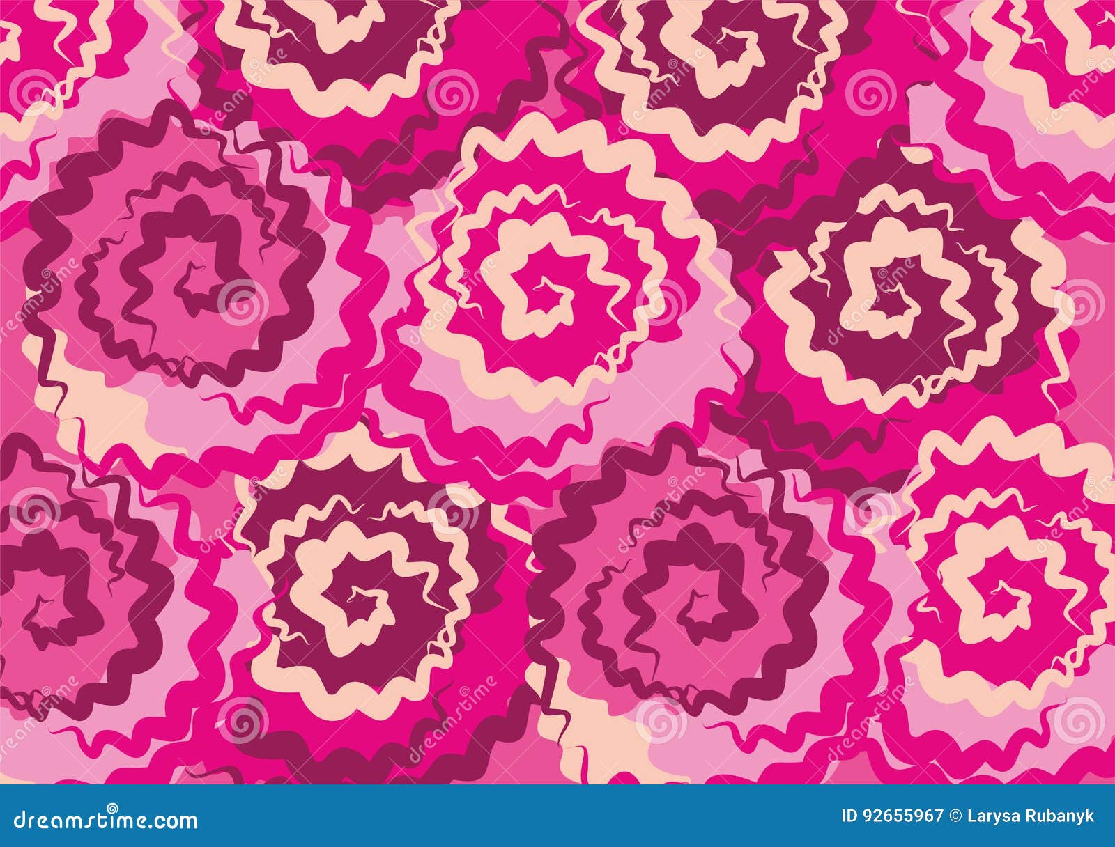 abstrackt flowers background