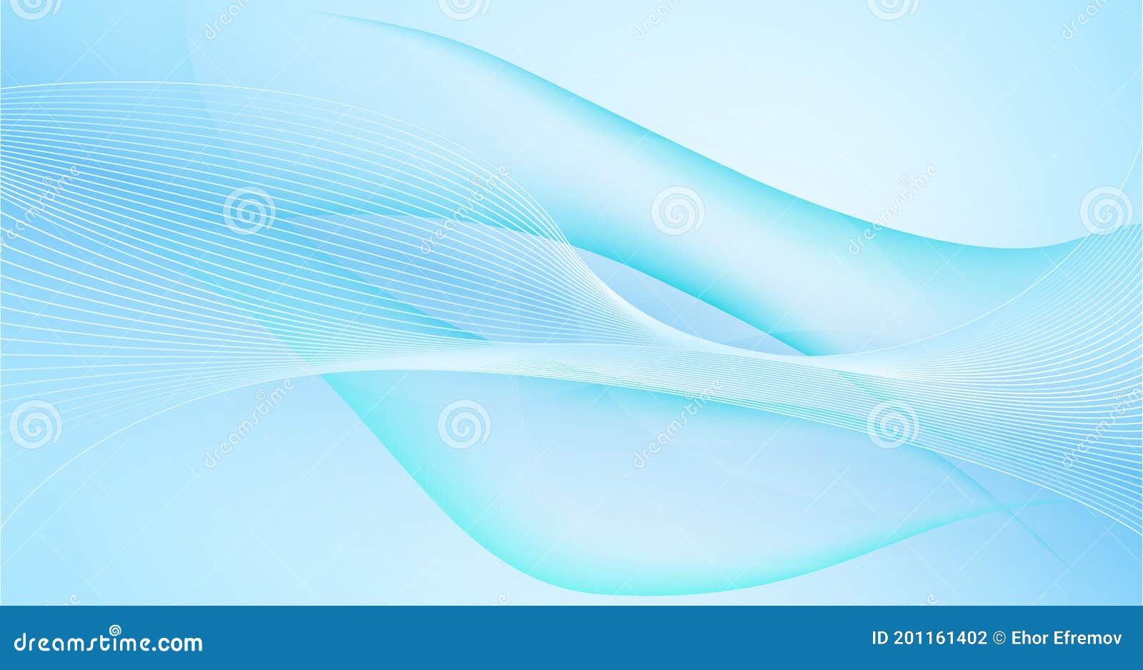 Abstract Sky Blue Background in Vector Design Stock Vector - Illustration  of clean, concept: 201161402