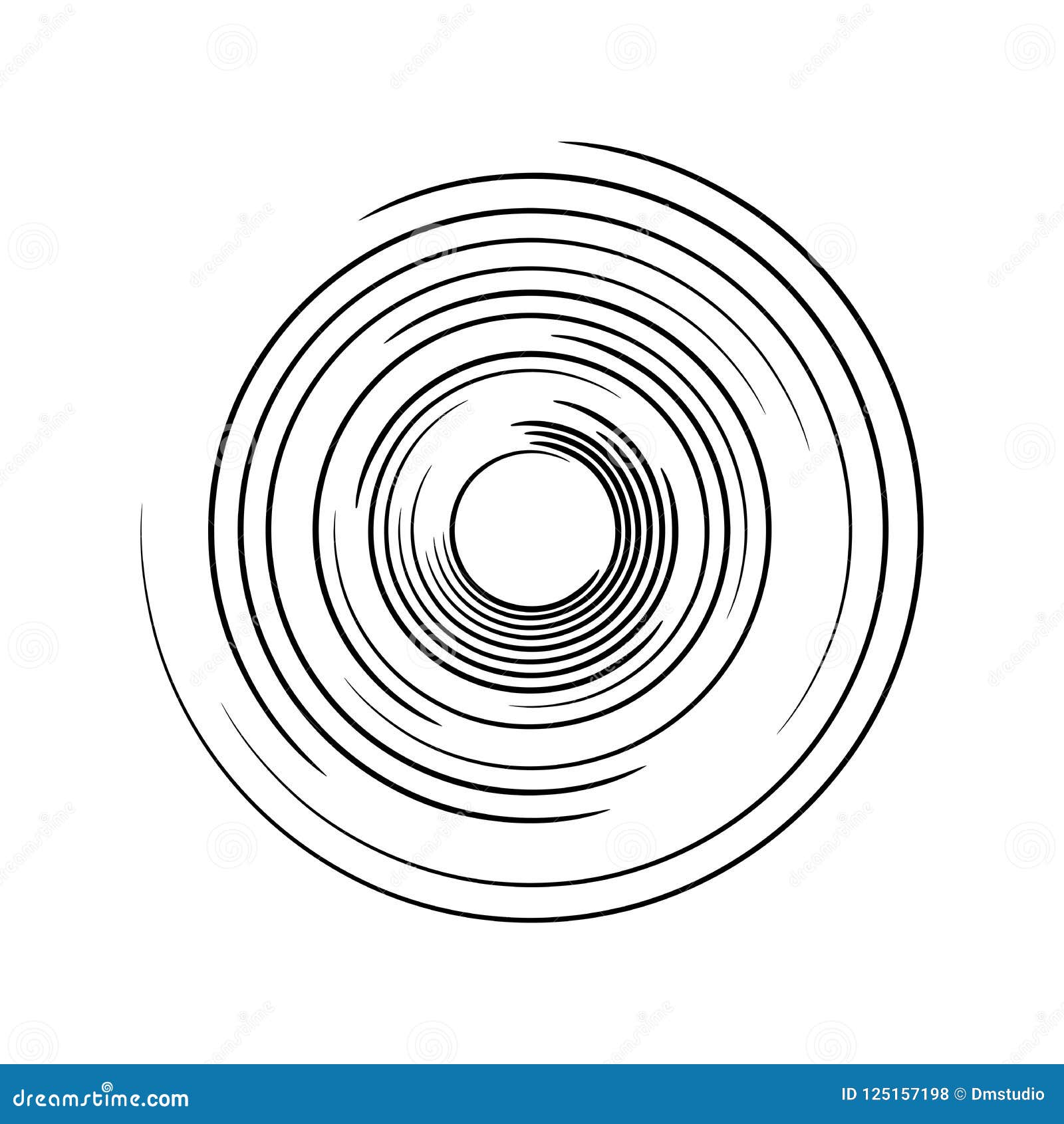  abstract background of concentric ripple circles