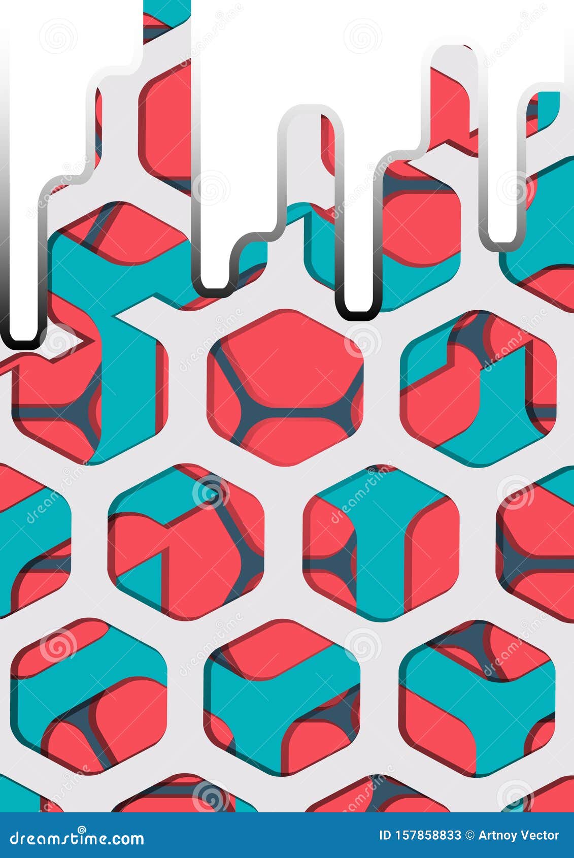 Abstract Vector Background Design in Eps 10 Stock Vector - Illustration