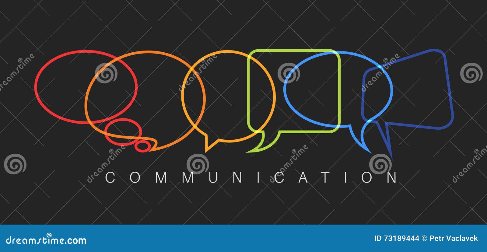  abstract communication concept 