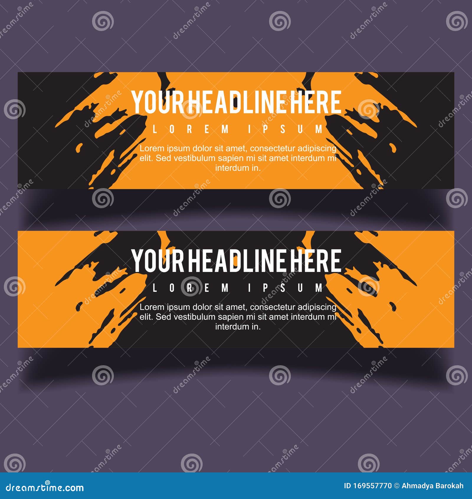  abstract  banner web template. for web,