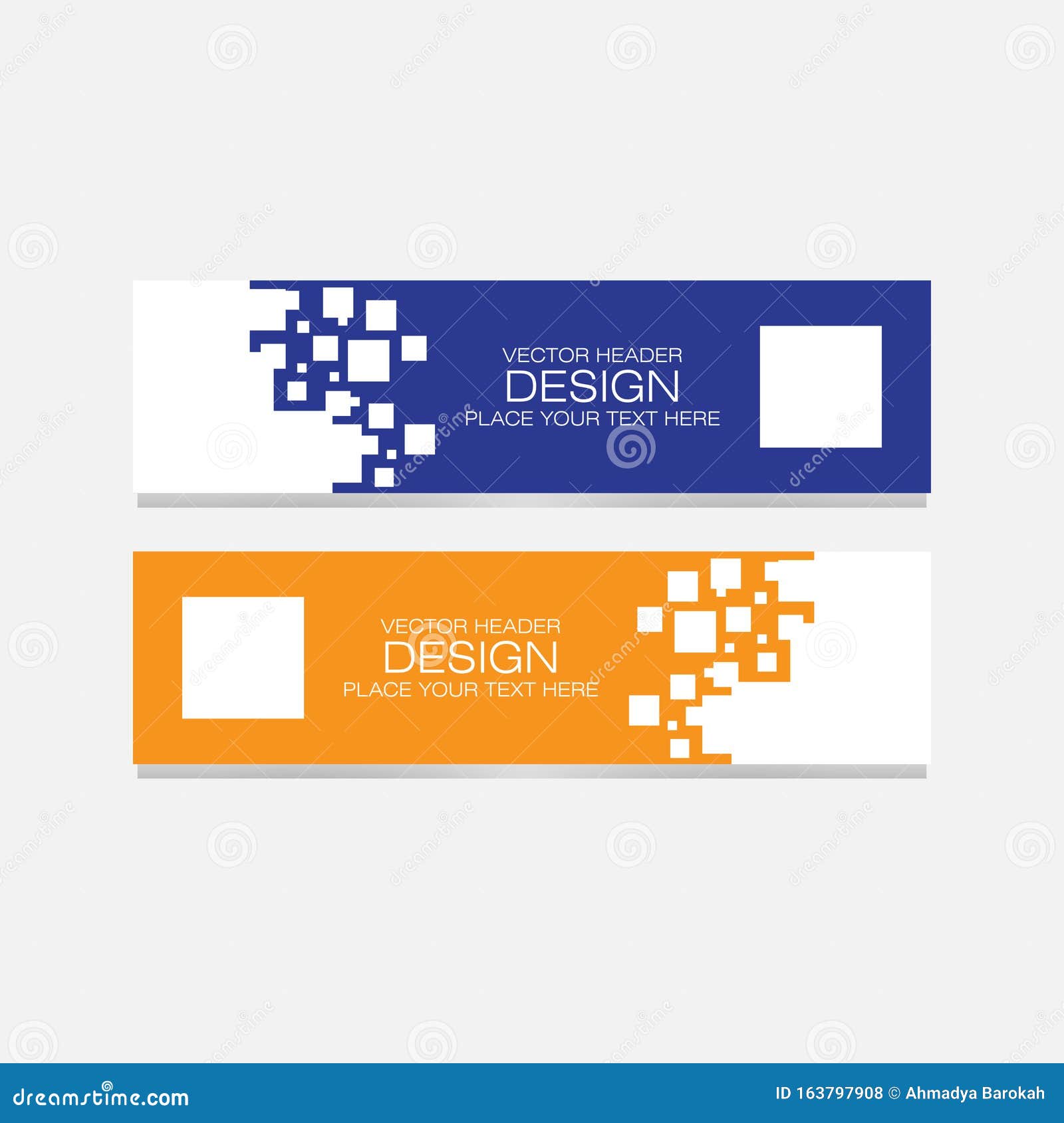  abstract  banner web template. for web,business and company
