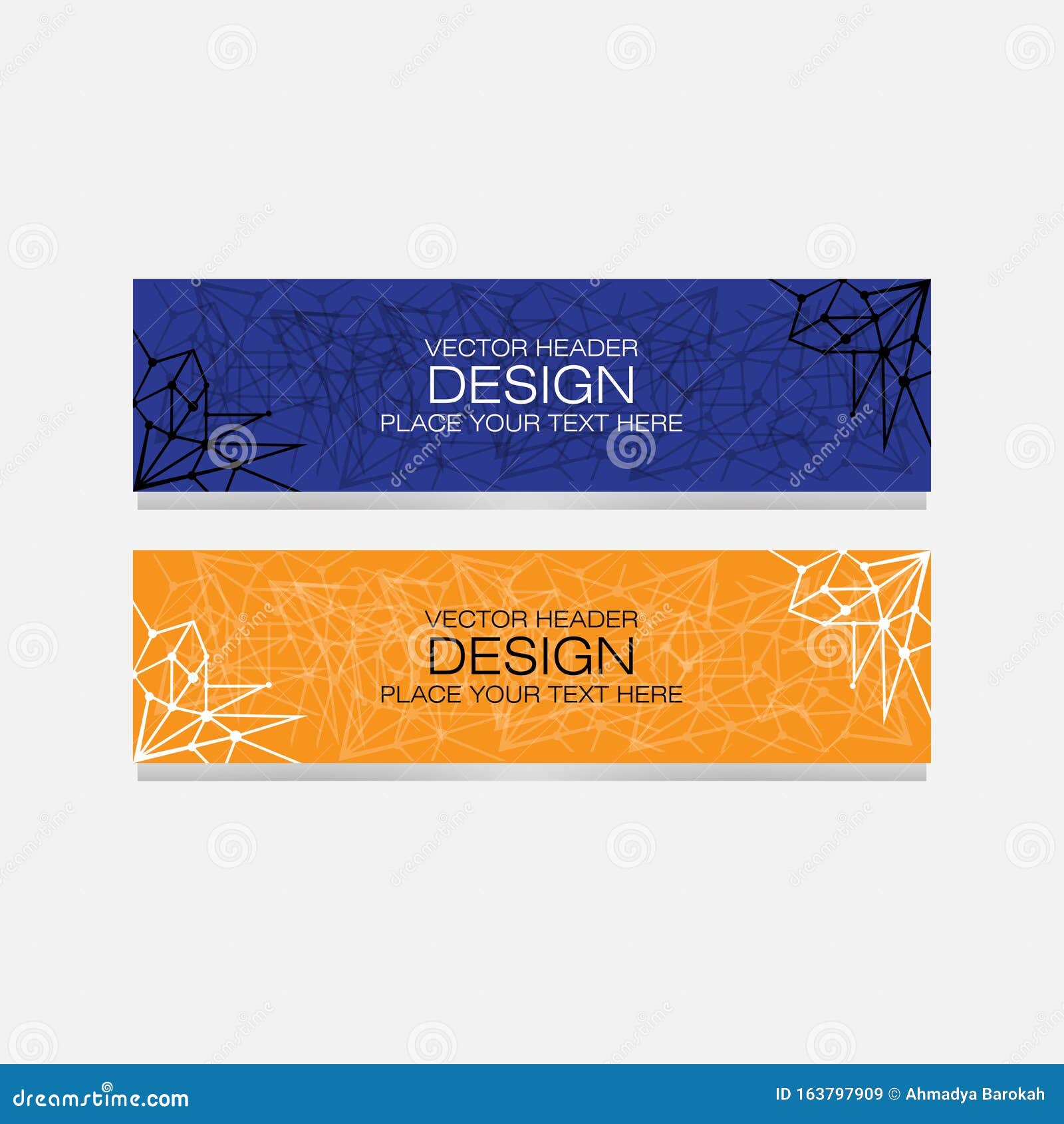  abstract  banner web template. for web,business and company