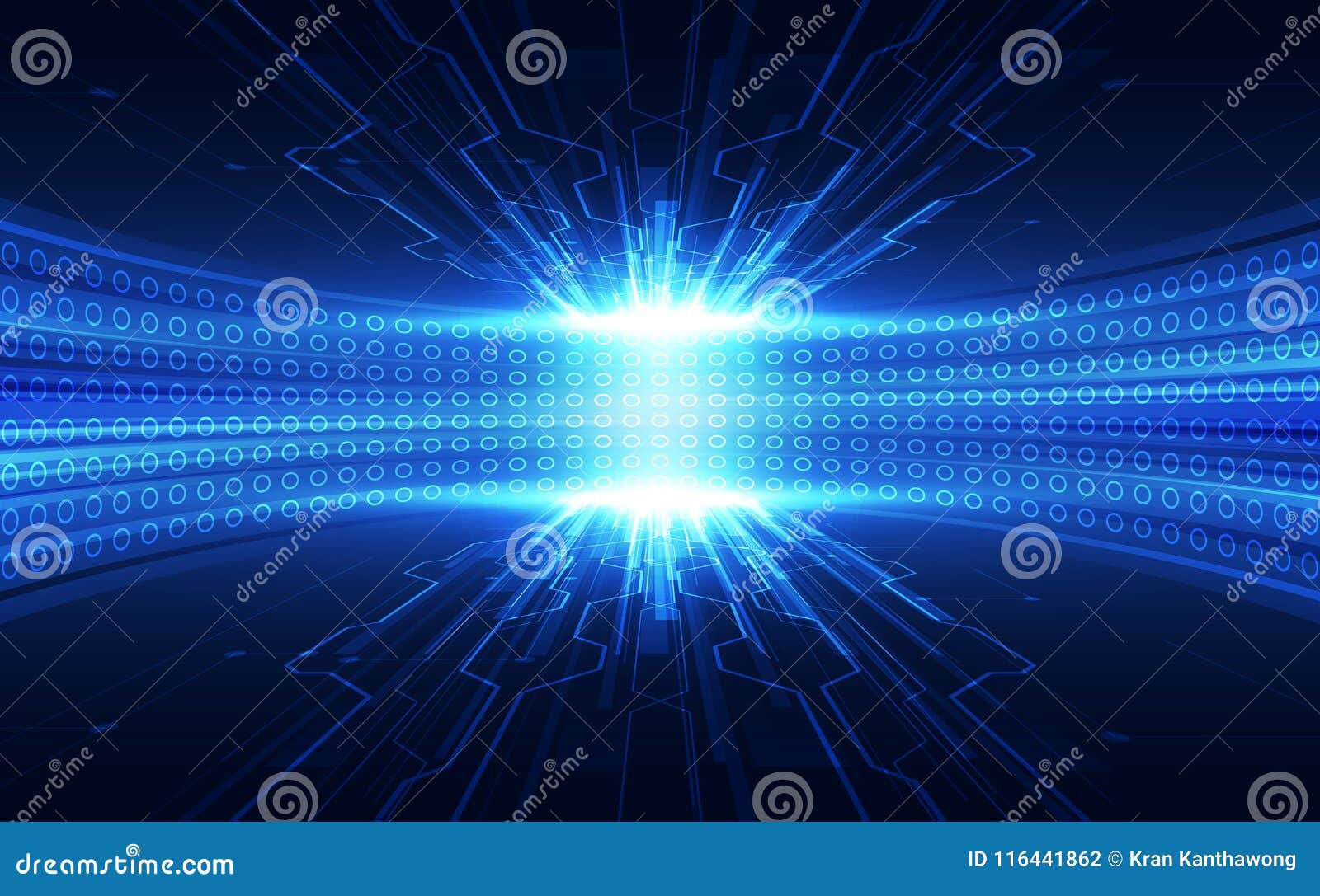 abstract futuristic high speed,  high digital technology blue color background concept