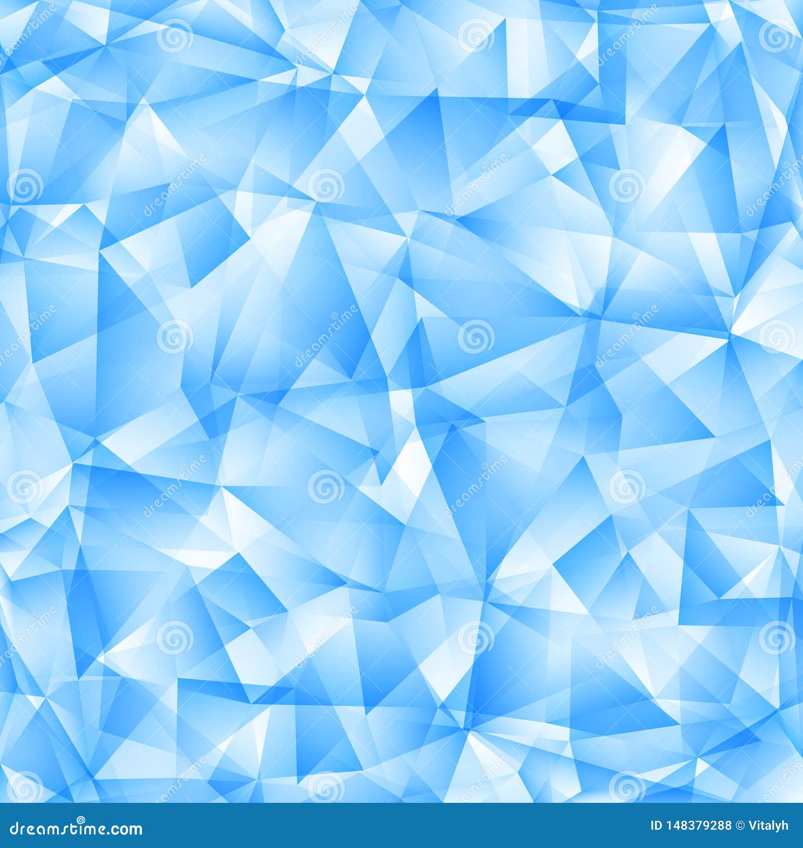 blue diamonds background