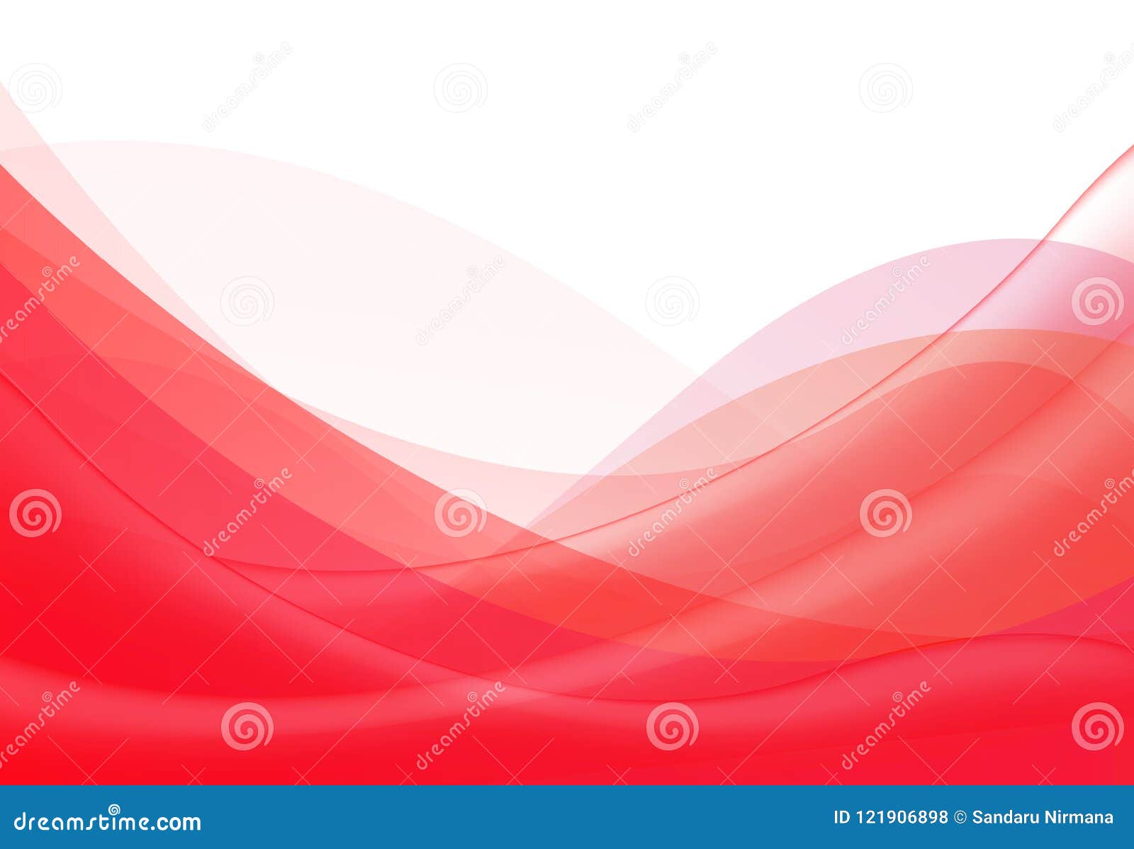 Abstract red wavy background wallpaper Royalty Free Vector