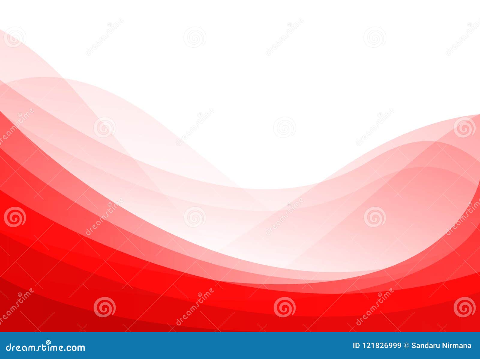 Vector Abstract Red Wavy Background, Wallpaper. Brochure, Design on ...