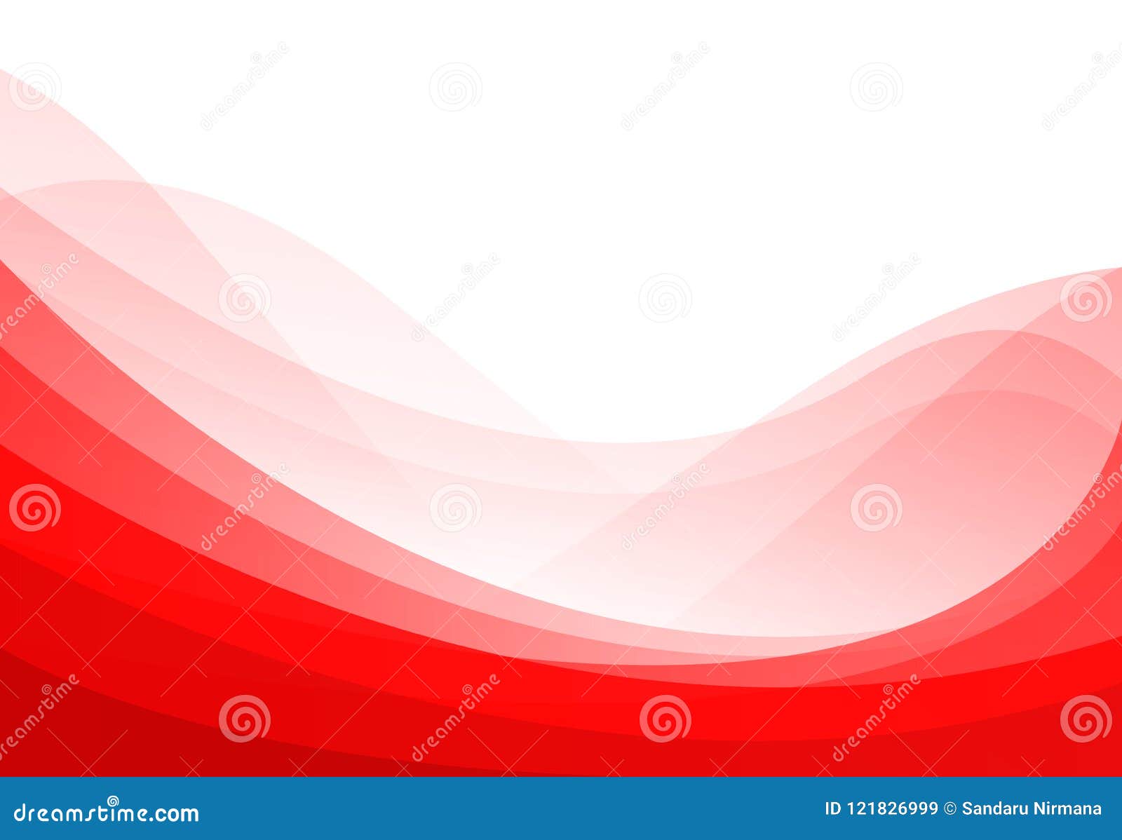 Vector Abstract Red Wavy Background, Wallpaper. Brochure, Design ...