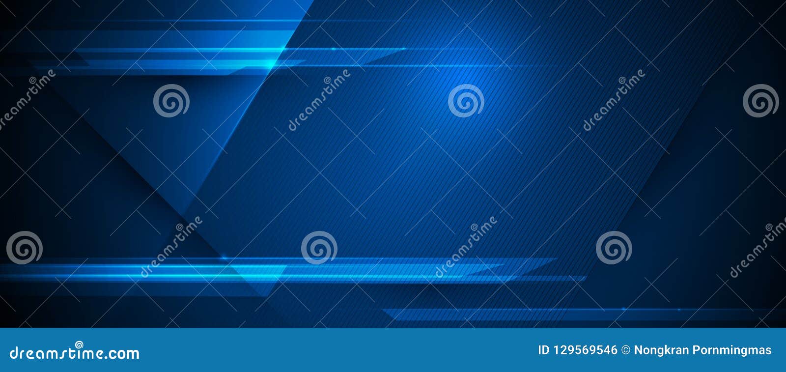  light rays, stripes lines with blue light, speed and motion blur over dark blue background