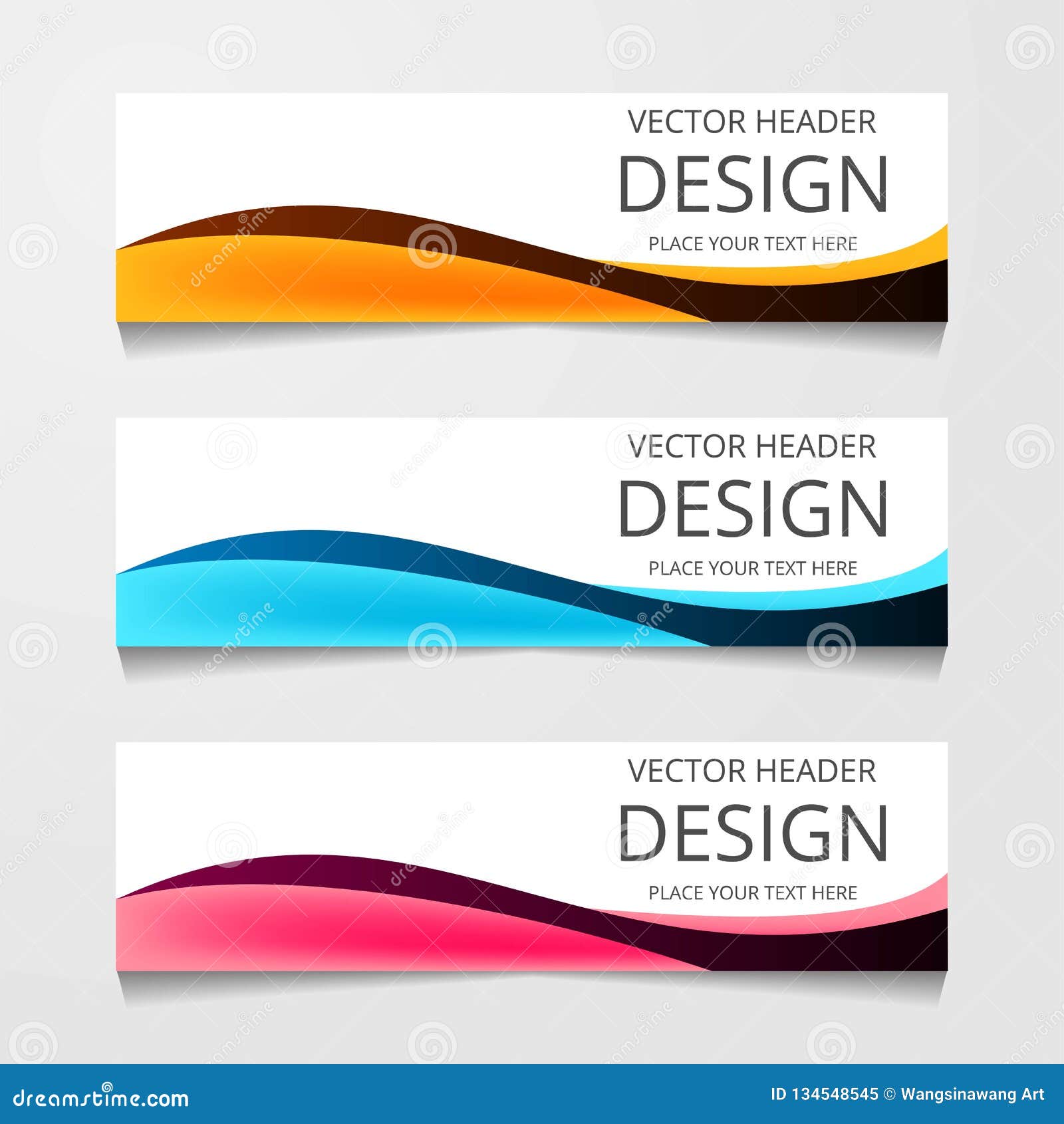  abstract web banner  template. collection of web banner template. abstract geometric web  banner template.