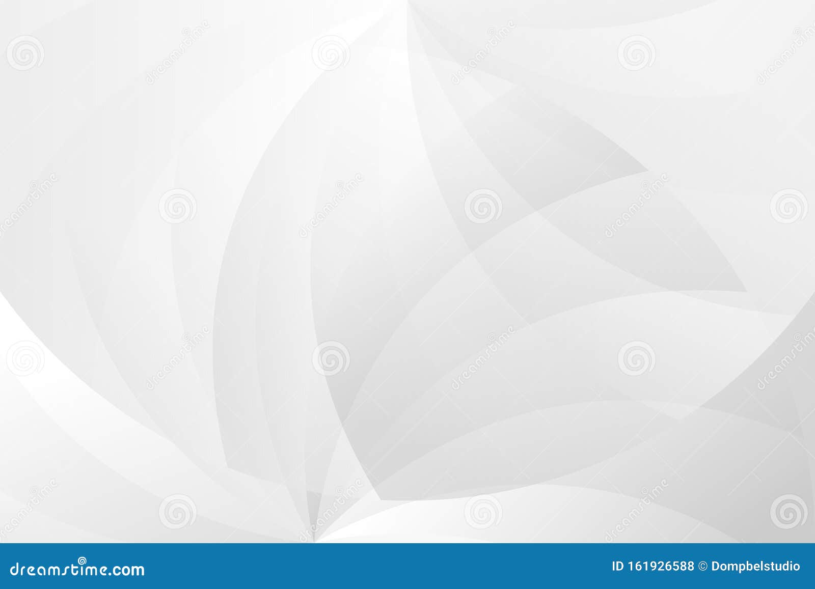 Dompbackground: Abstract Curvy Cylinder White Grey Background Stock Vector  - Illustration of hill, four: 161926588