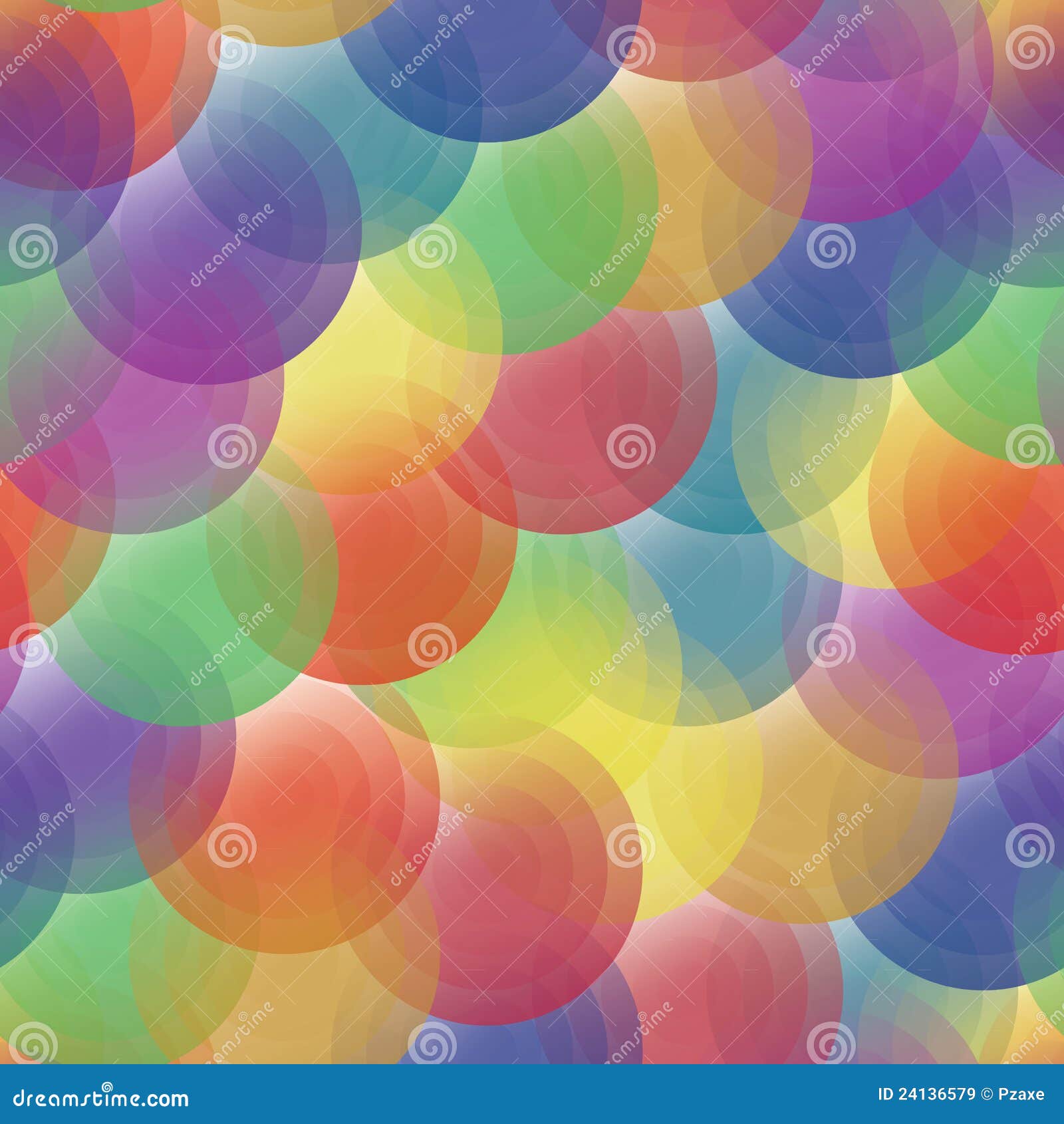 Vector Achtergrond  Kleuren Transparante Cirkels Vector Illustratie  Illustratie bestaande uit 