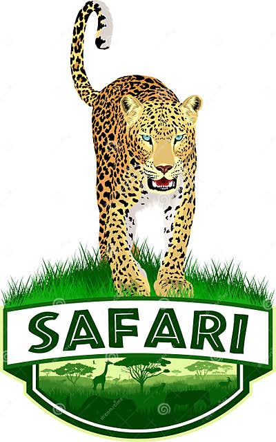 savannah safari badge