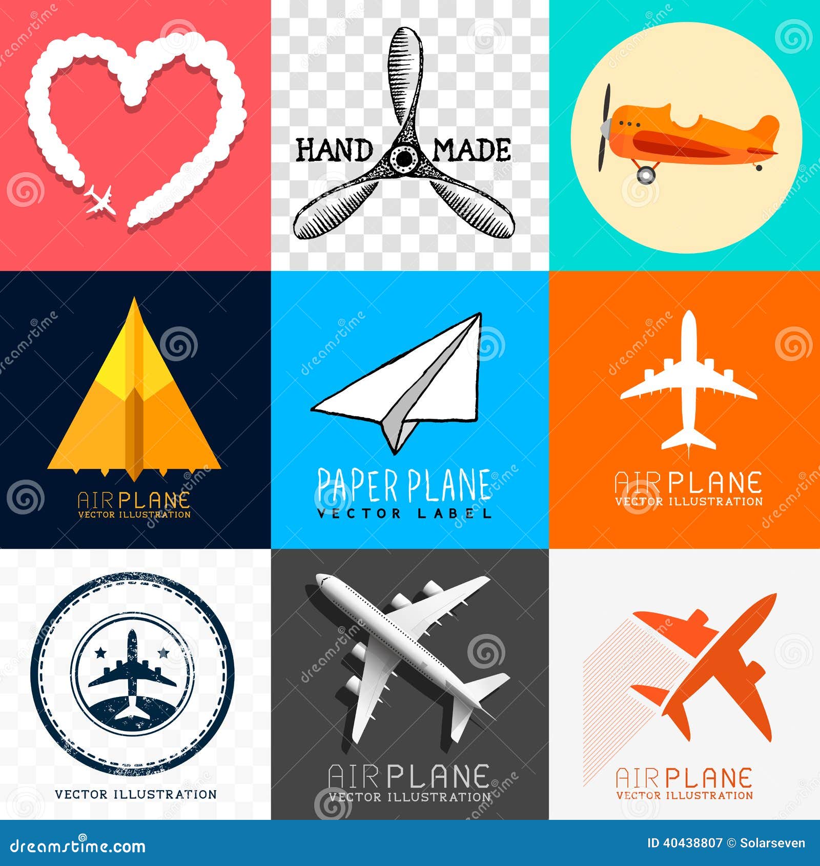 Aircraft Drawing Symbols