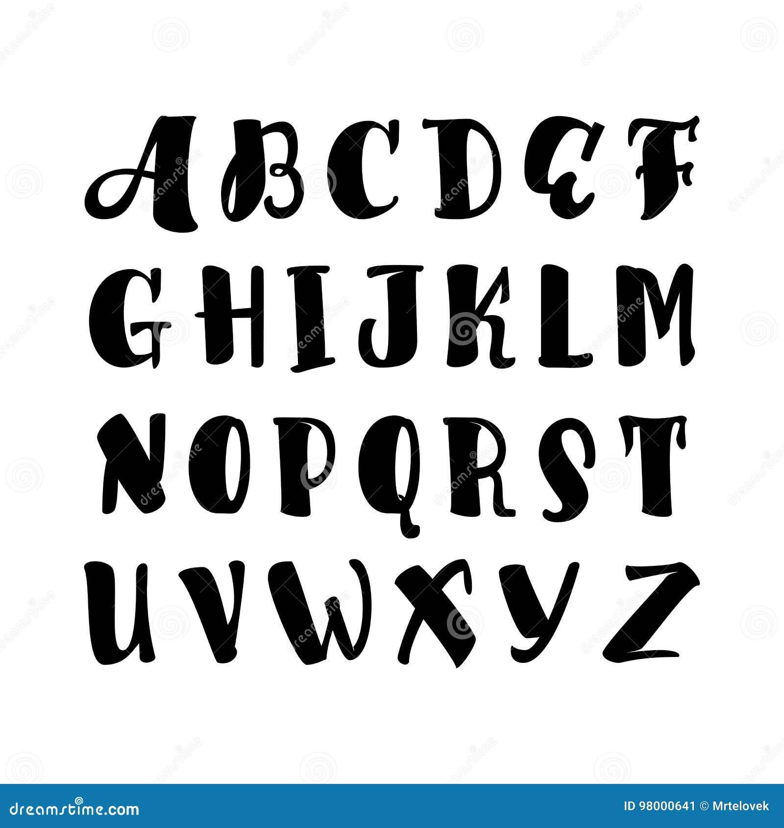 Creative Fonts Design