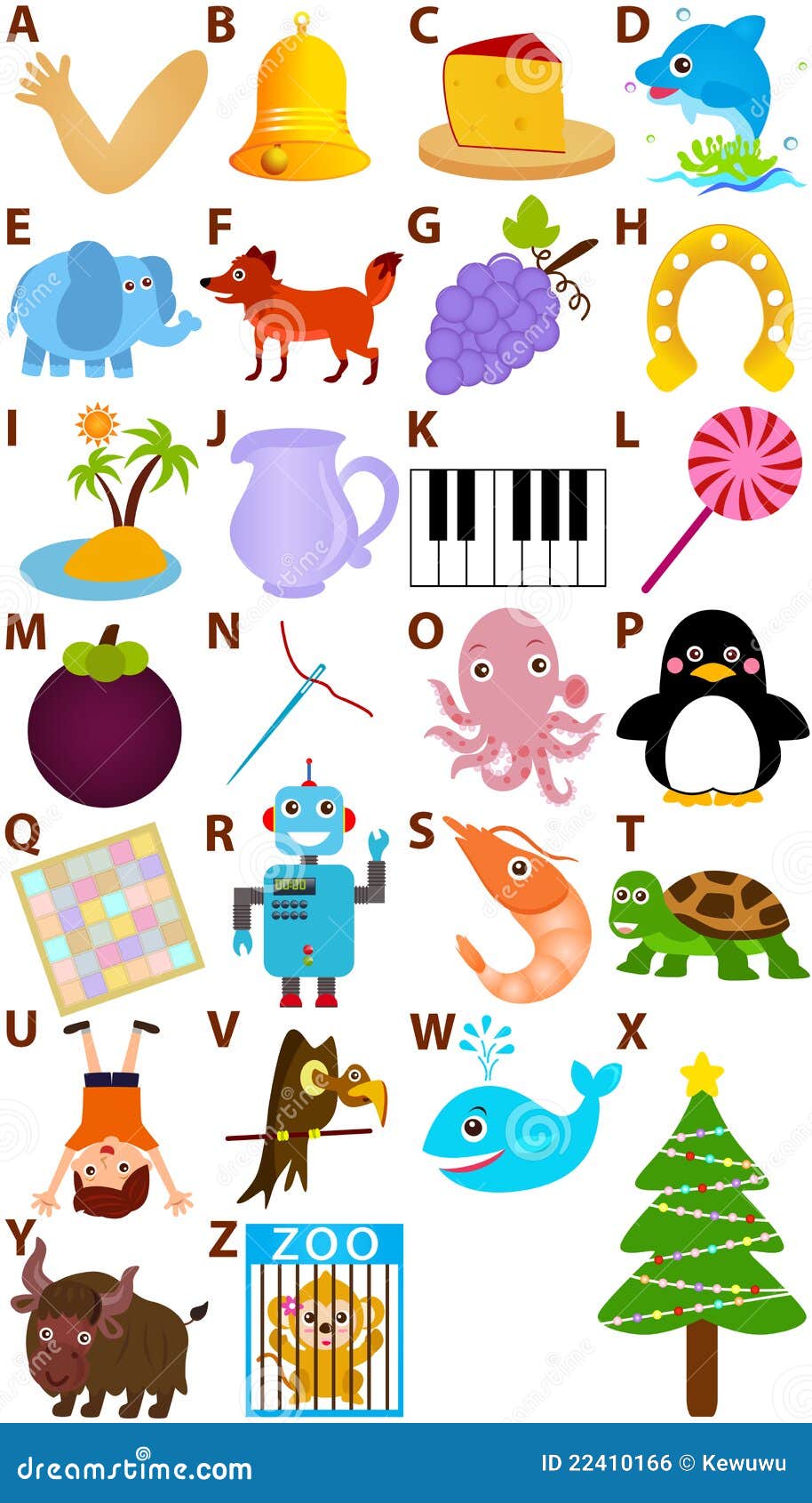 Vector Alphabet Set : A To Z Royalty Free Stock Image - Image: 22410166