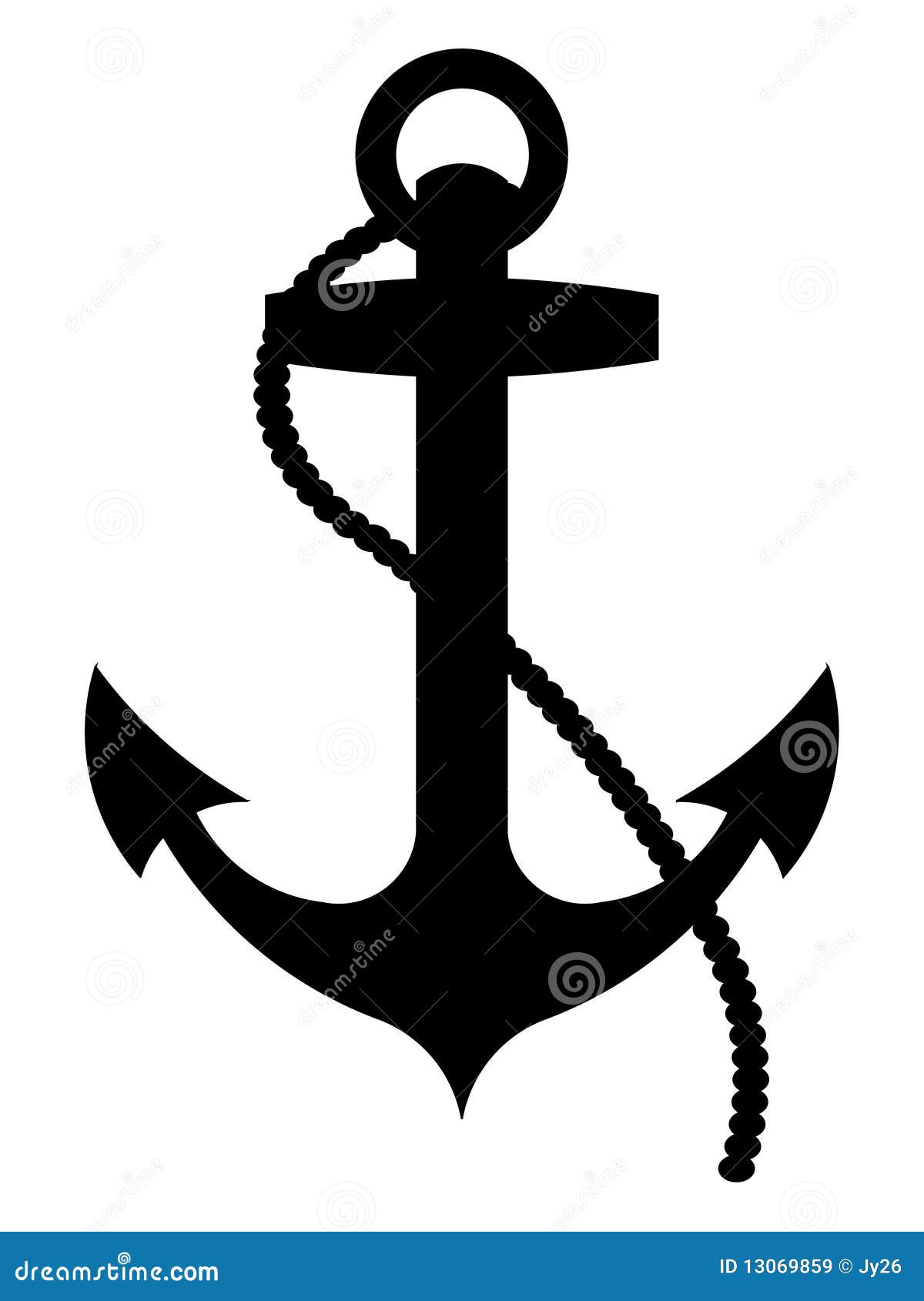  anchor silhouette