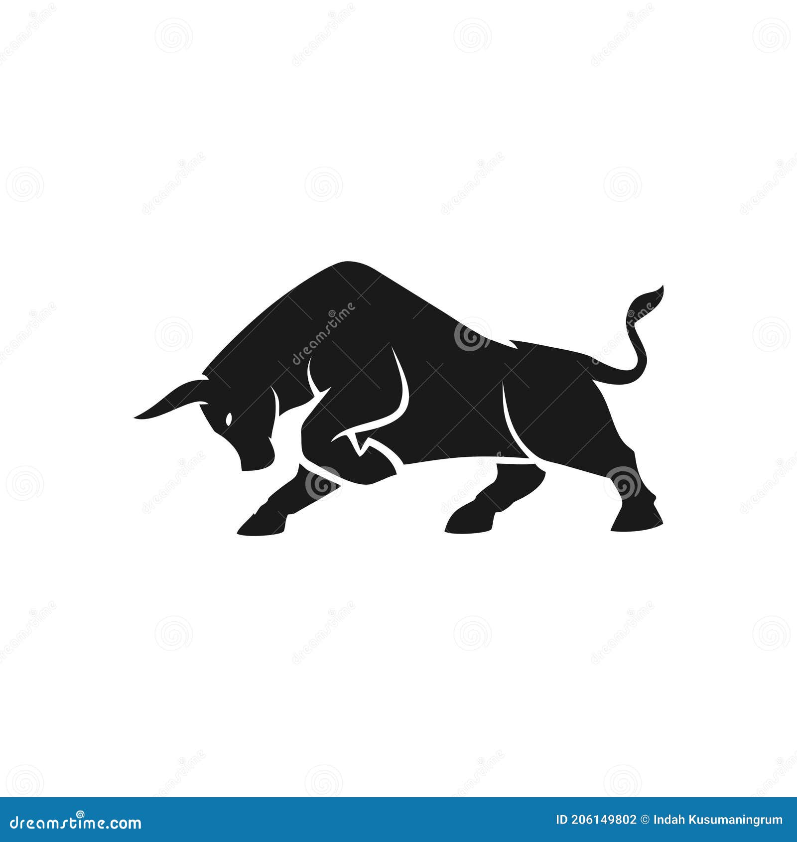 Tribal Bull Tattoo Free Vector And Graphic 53072952