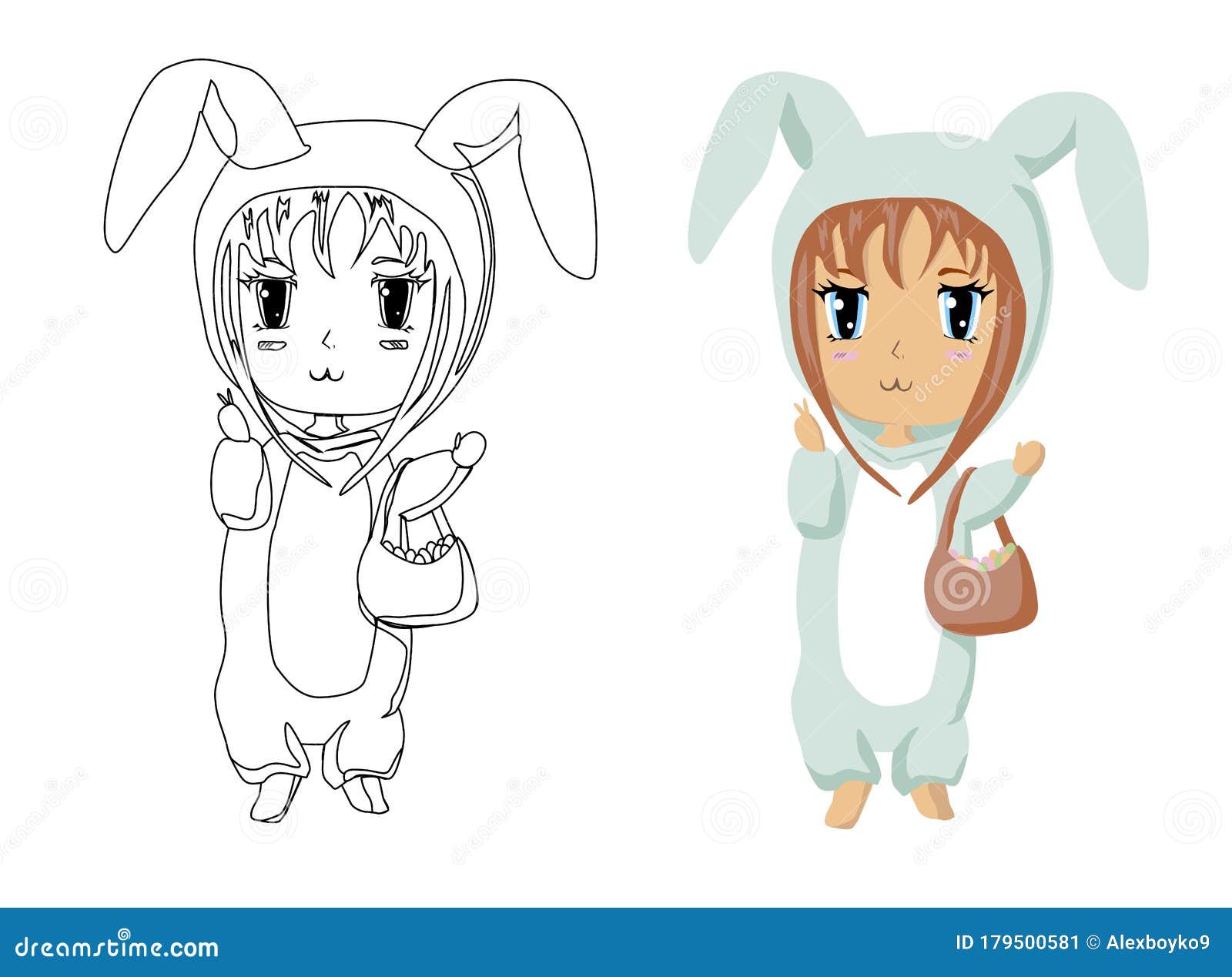 Download Color Your Favorite Anime Characters  Wallpaperscom