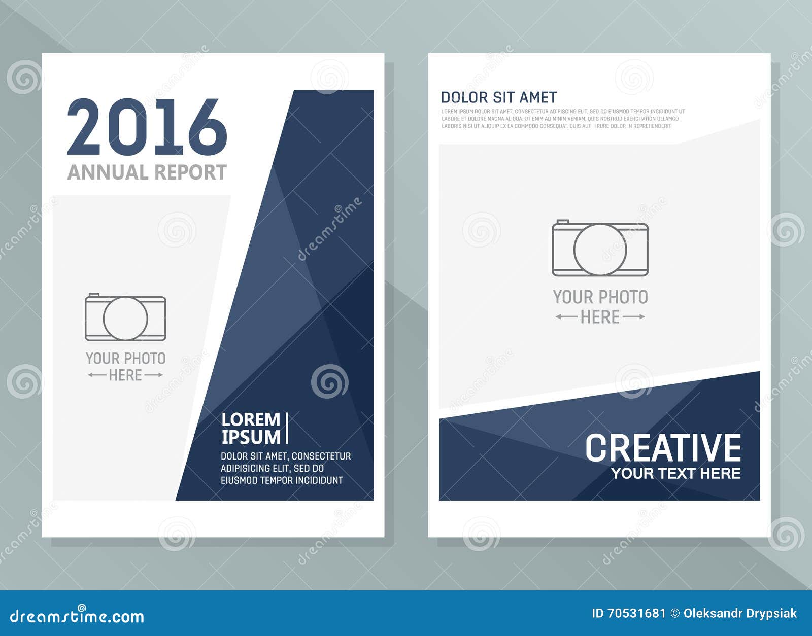 annual report design