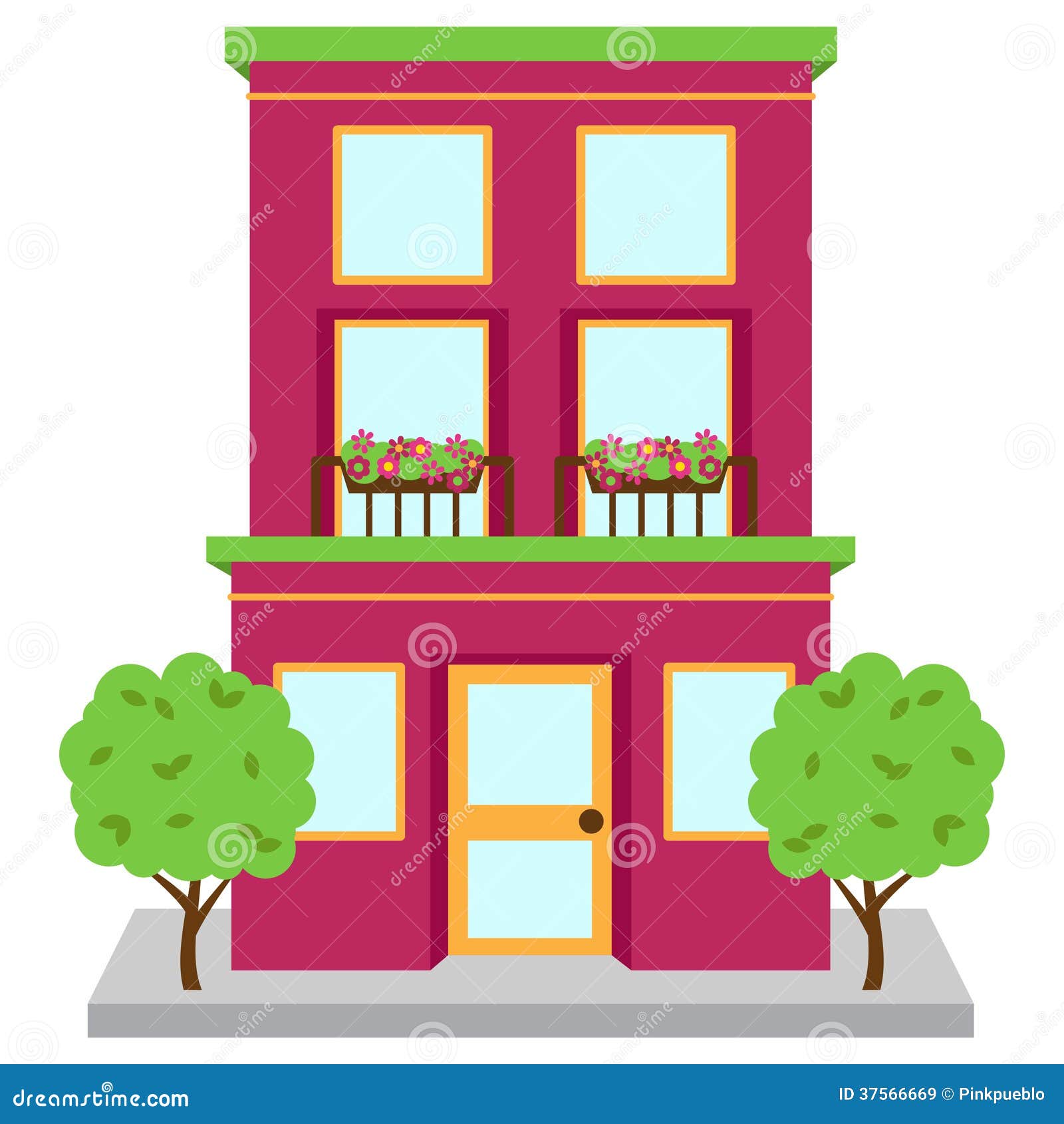 Apartment Street Stock Illustrations 27 010 Apartment Street Stock Illustrations Vectors Clipart Dreamstime