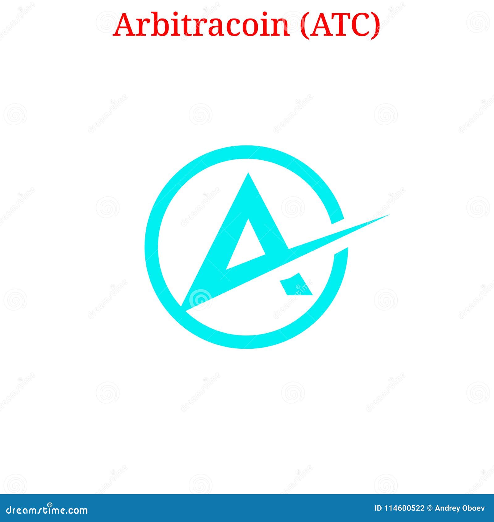 Vector Arbitracoin ATC Logo Stock Vector - Illustration of arbitracoinatc,  finance: 114600522
