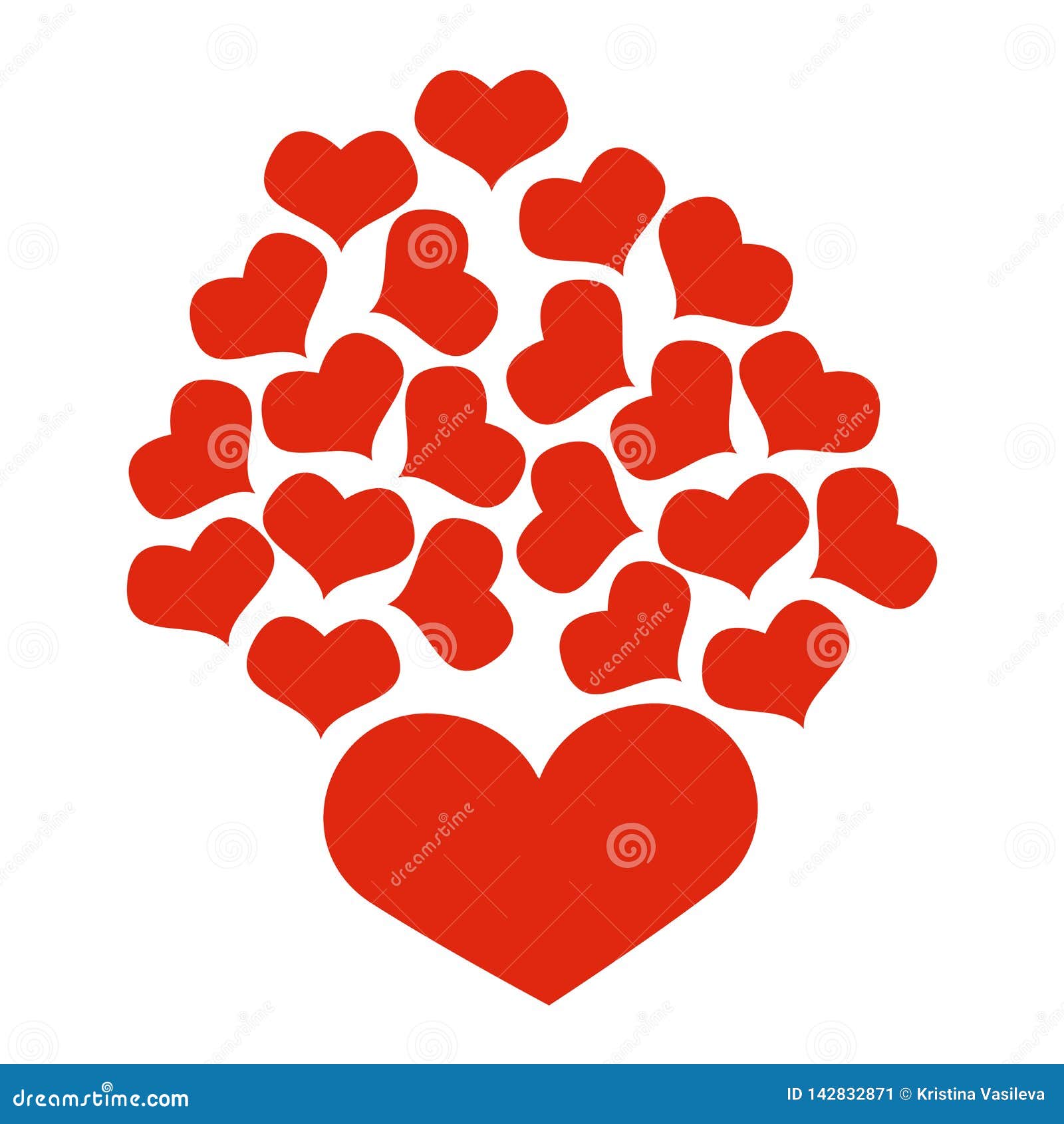 Royalty Free Heart Vector Art