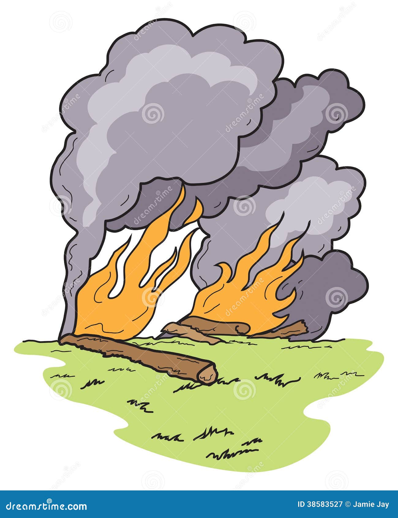 fire damage clipart - photo #43